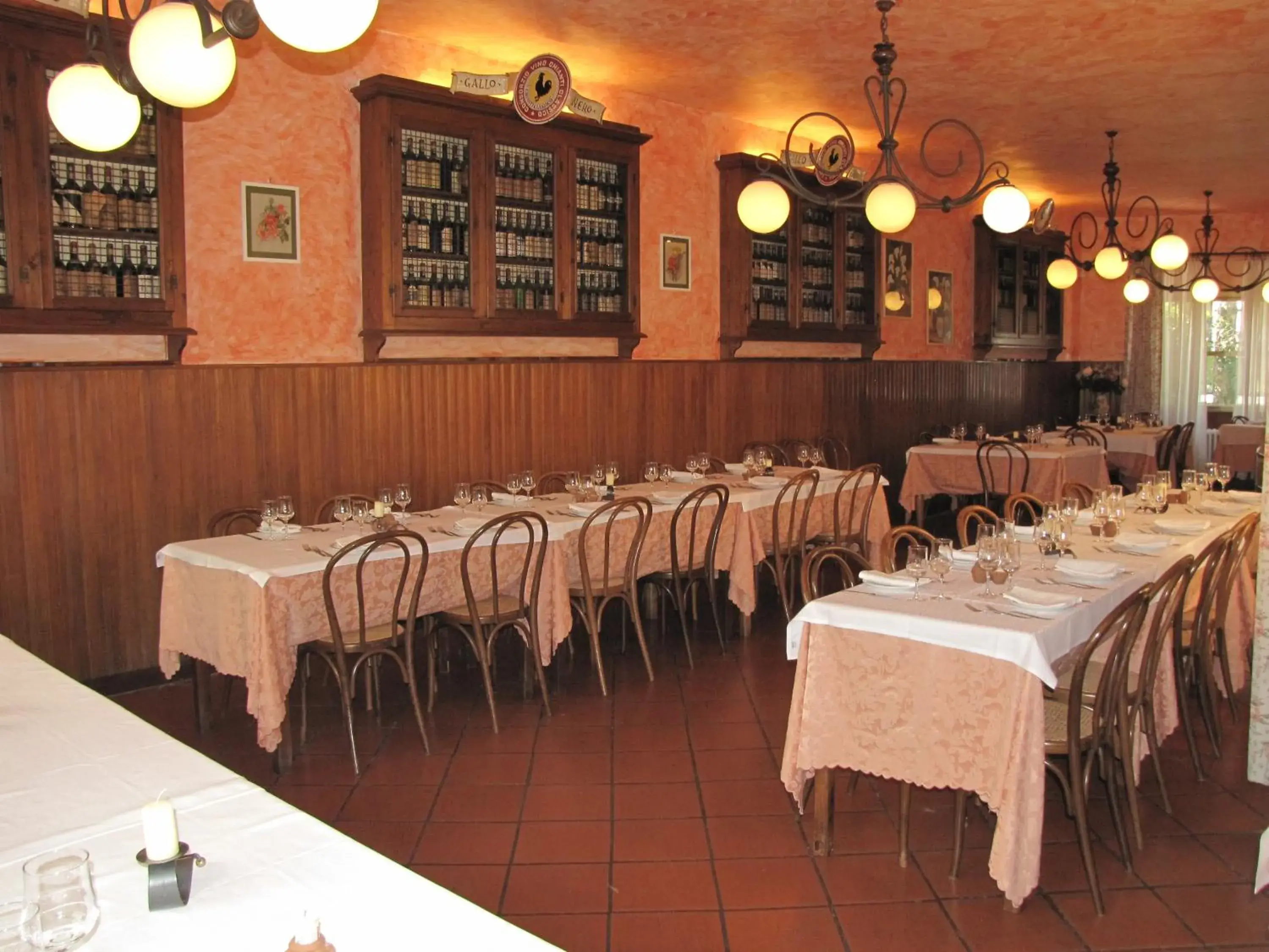 Restaurant/Places to Eat in Residence Casprini da Omero