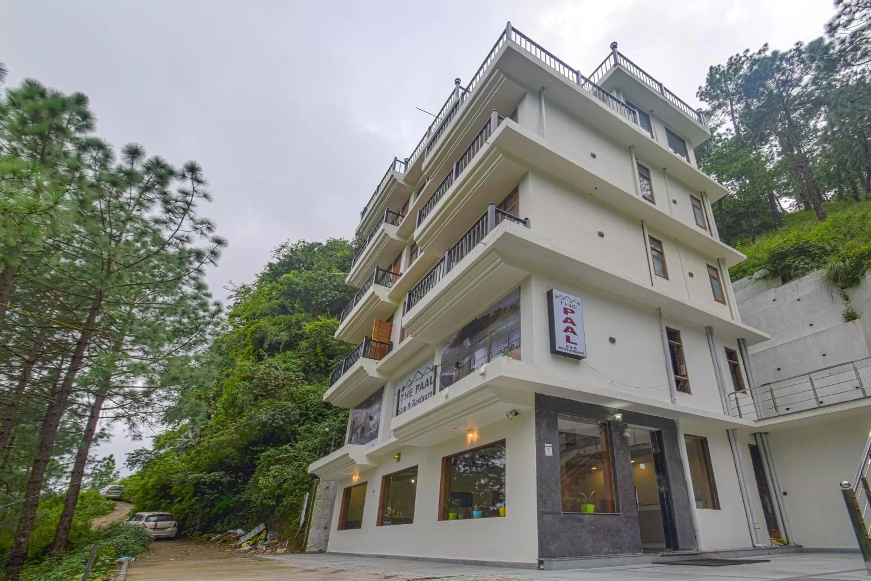 Property building in Hotel The Paal