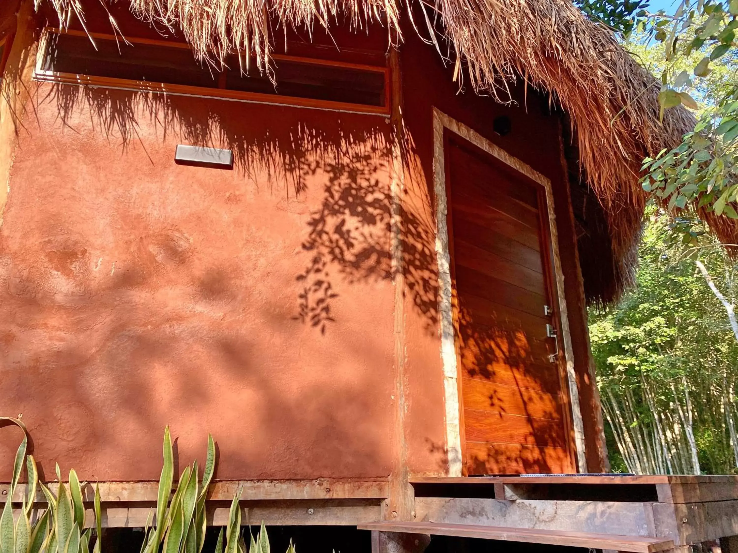 Property building in Casa Kaan Calakmul