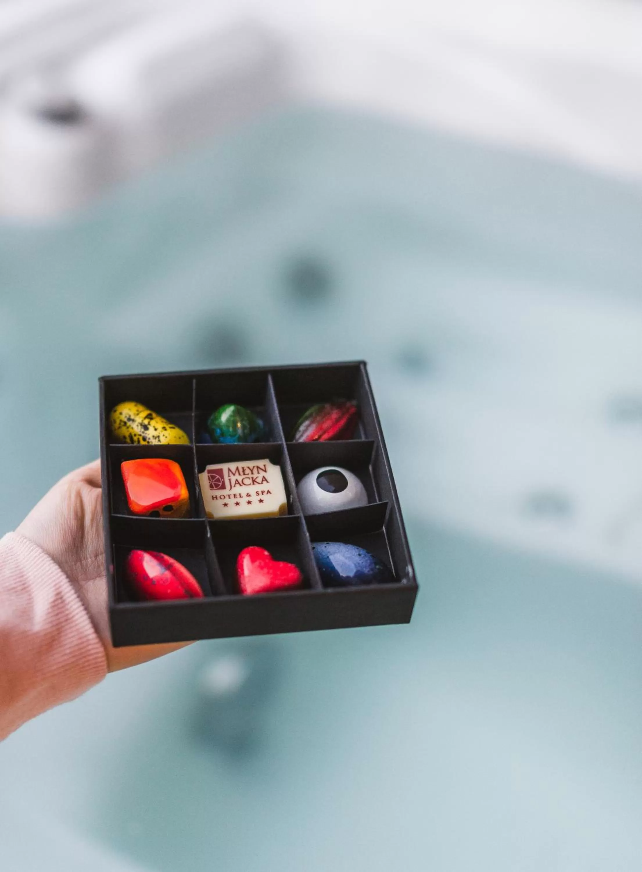 Food and drinks in Młyn Jacka Hotel & Spa