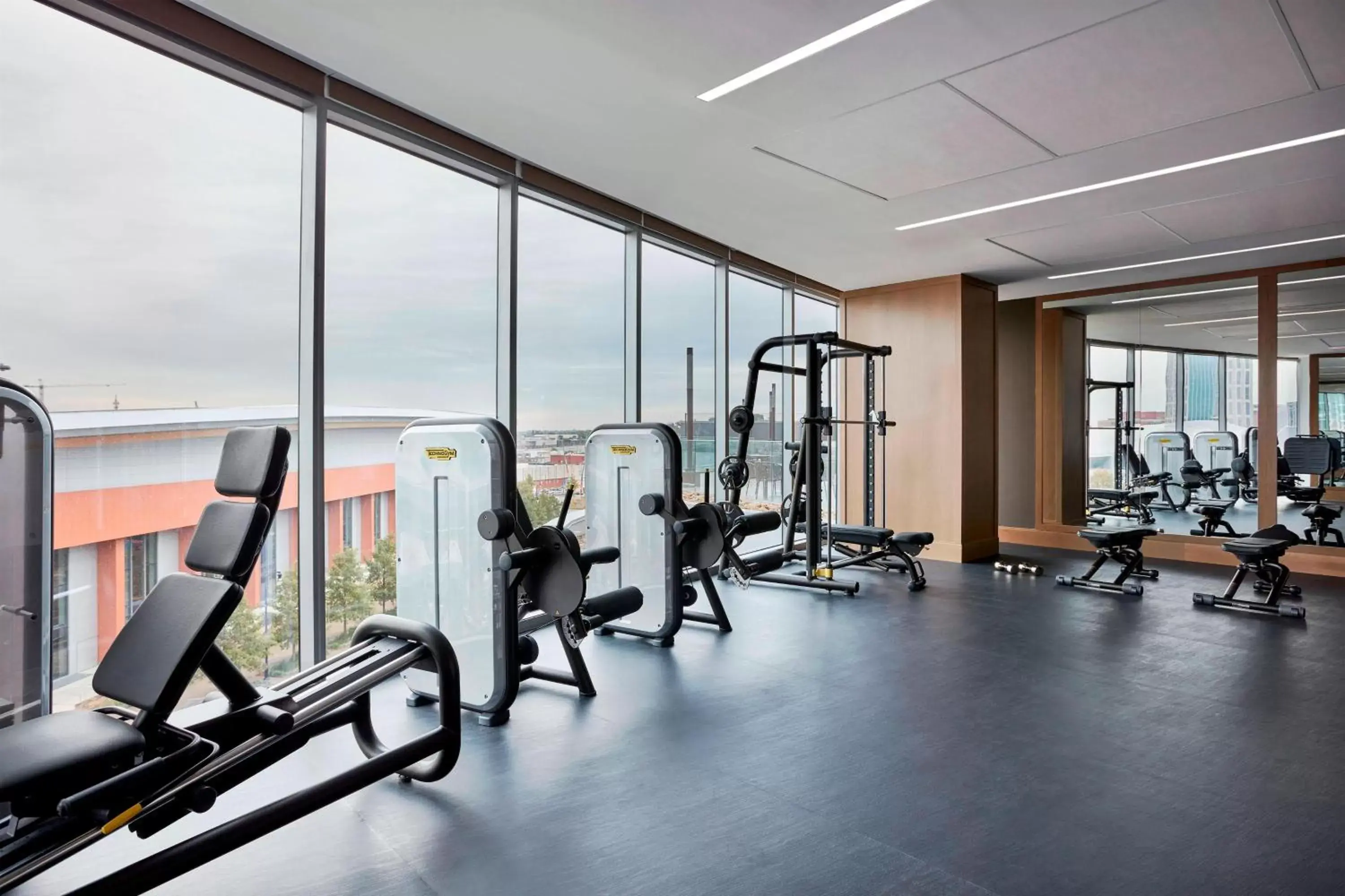 Fitness centre/facilities, Fitness Center/Facilities in JW Marriott Nashville
