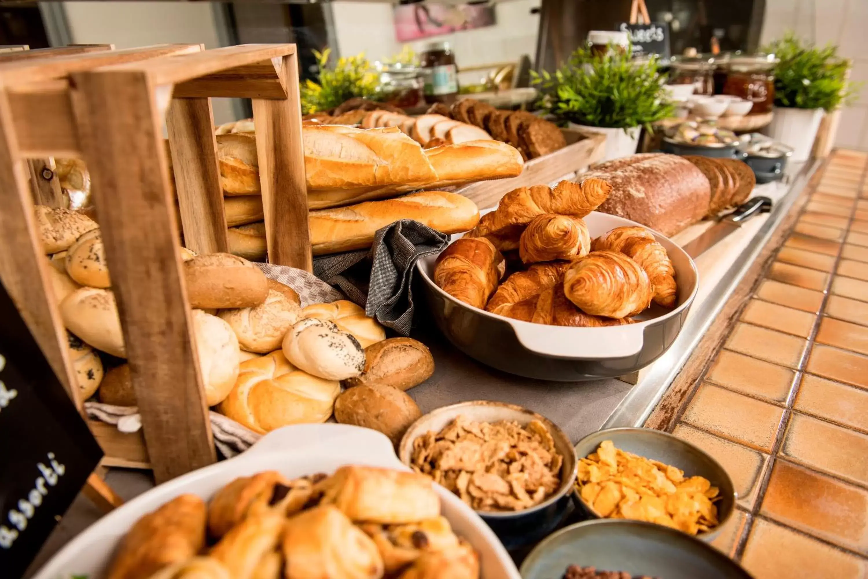 Buffet breakfast, Breakfast in Campanile Hotel & Restaurant Gouda