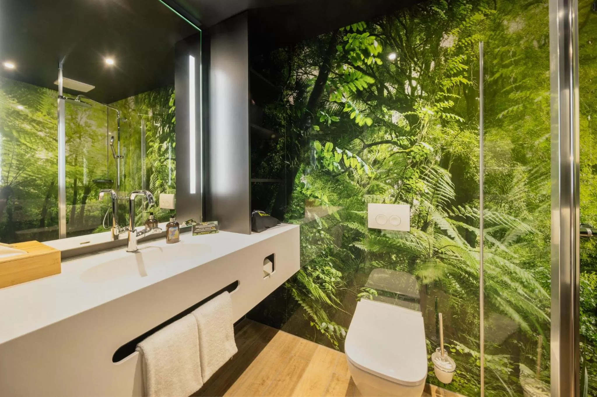 Bathroom in Rioca Stuttgart Posto 4