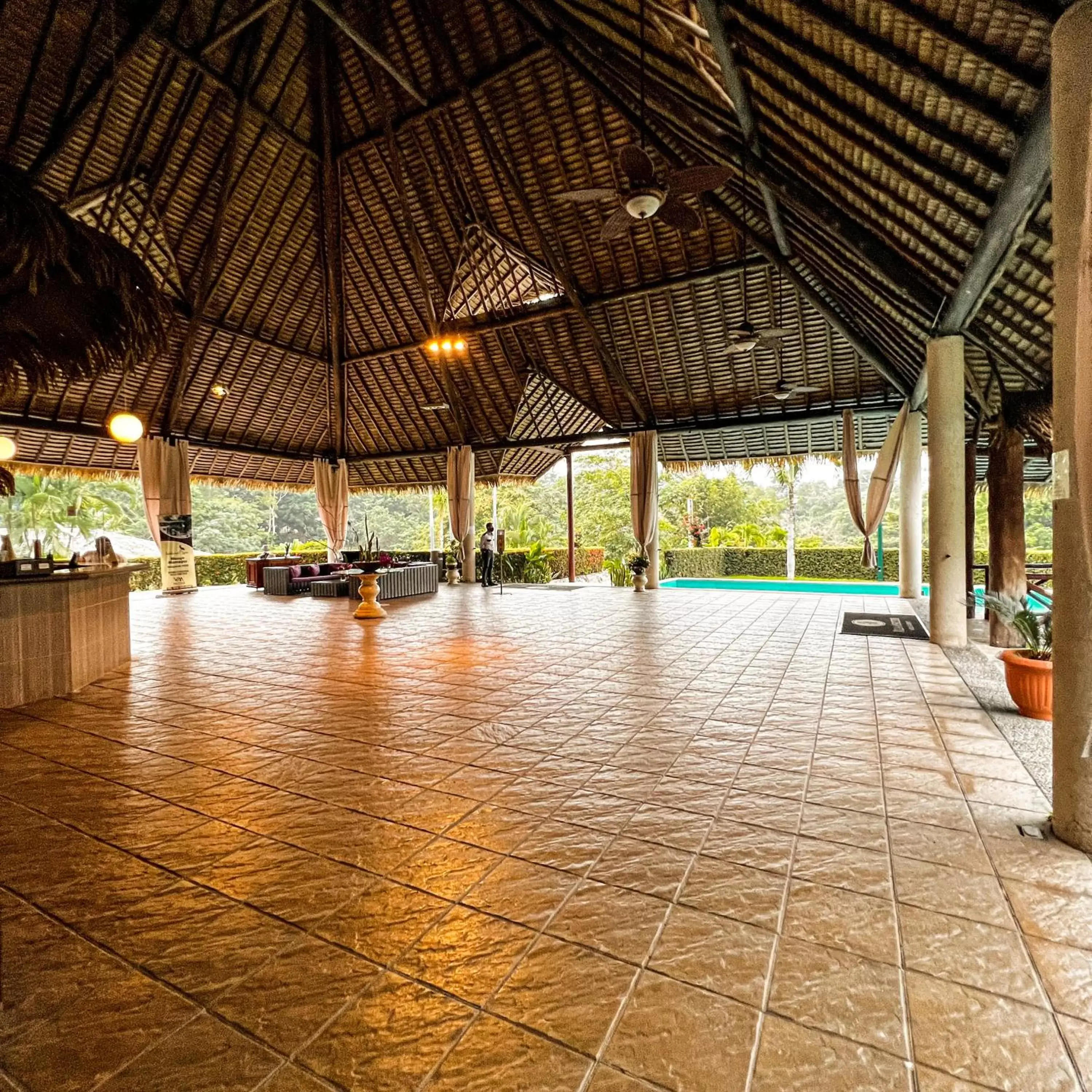 Day, Swimming Pool in Hotel Villa Mercedes Palenque