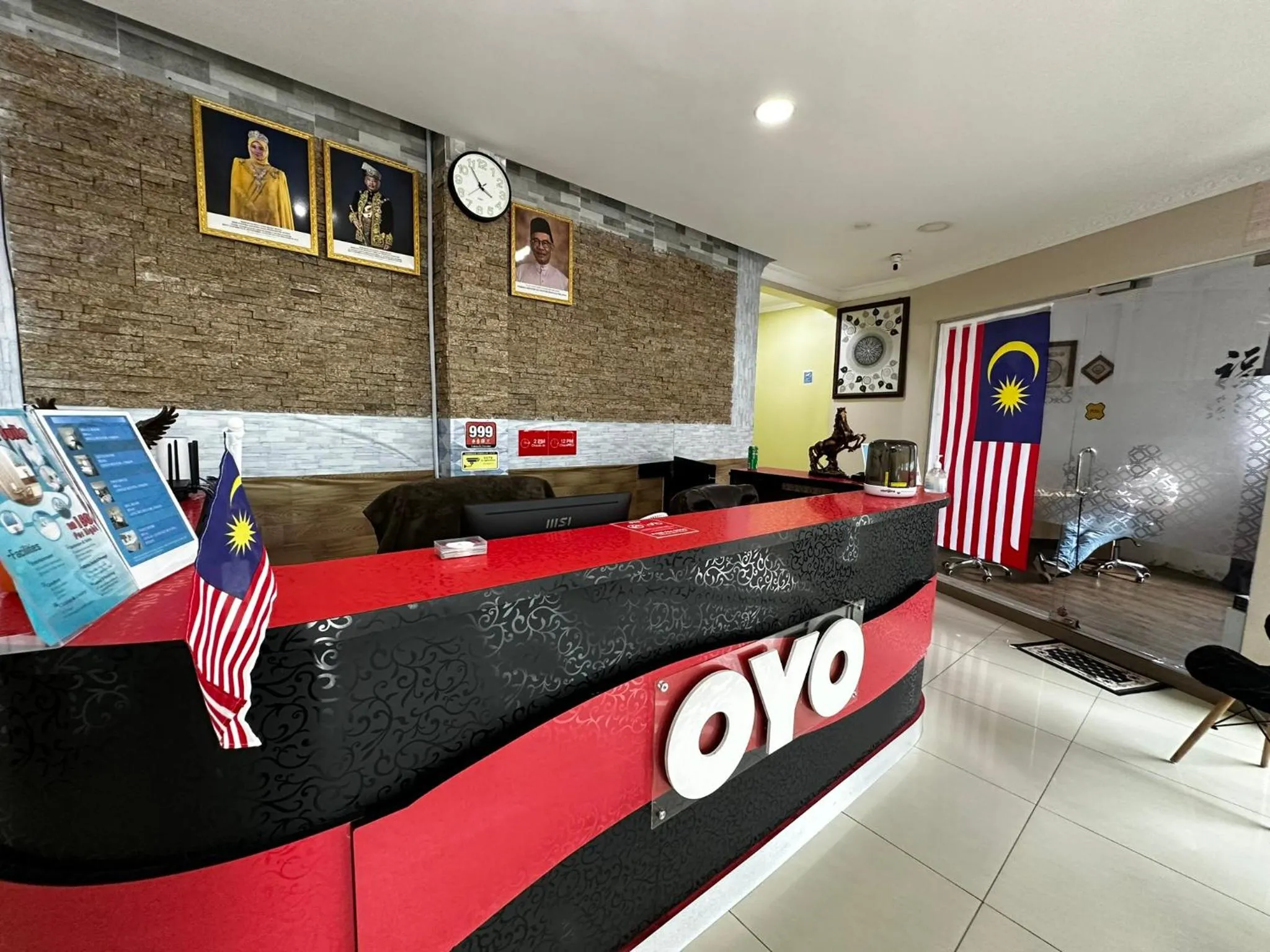 Lobby or reception, Lobby/Reception in Hotel Pritty