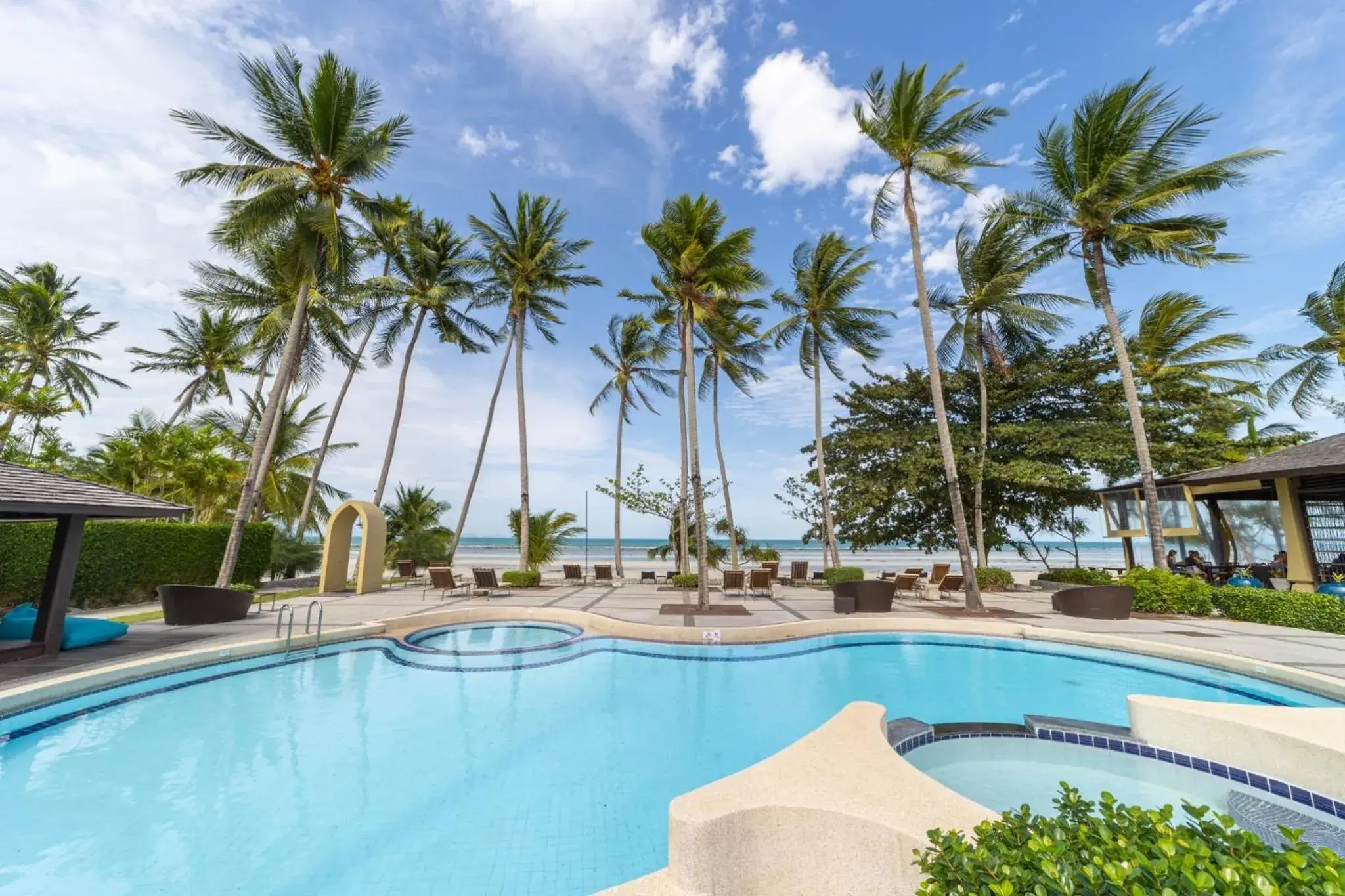 Swimming Pool in TUI BLUE The Passage Samui Private Pool Villas & Beach Resort