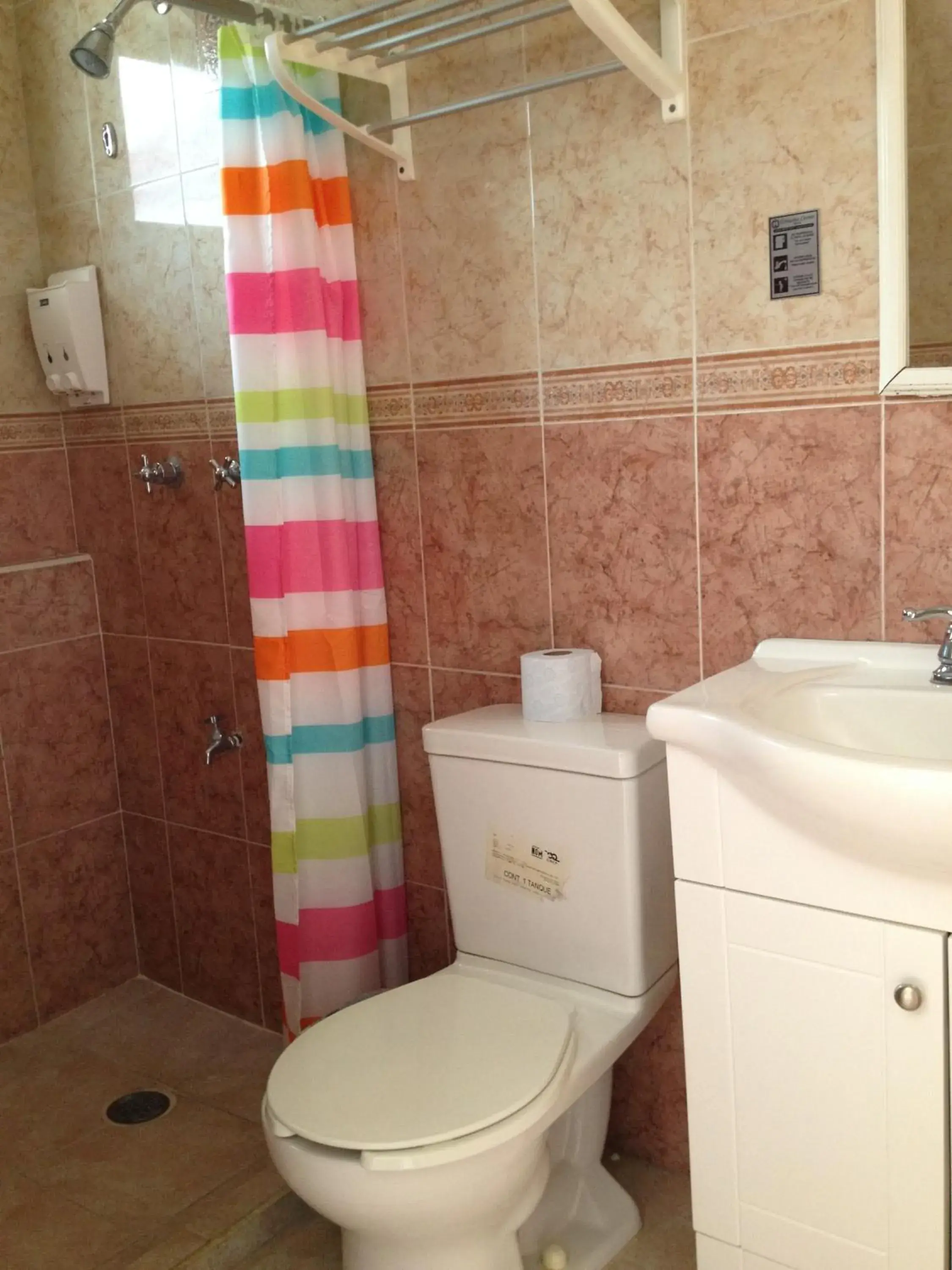 Shower, Bathroom in Terracota Corner Rooms