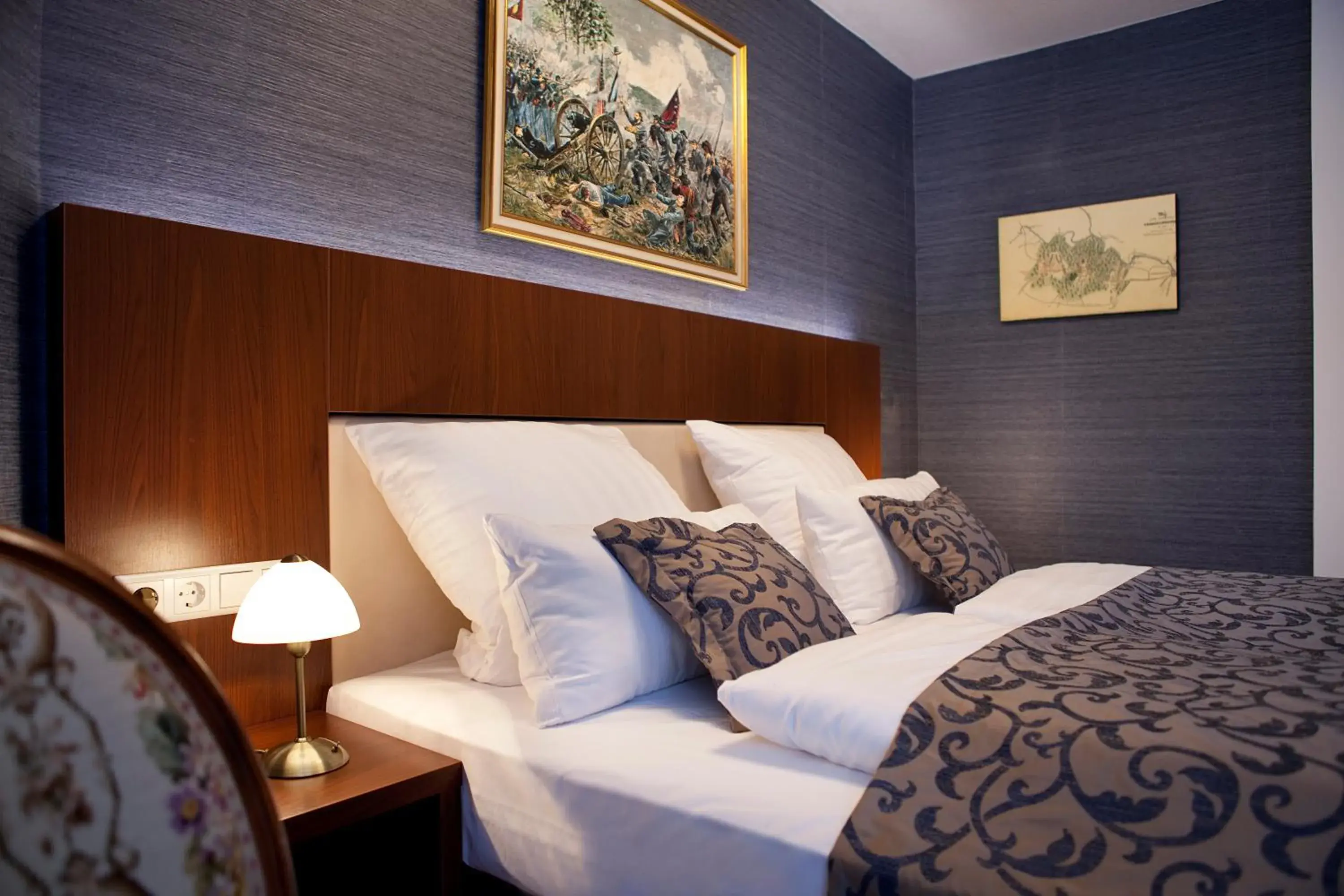 Bed, Room Photo in Fini-Resort Badenweiler