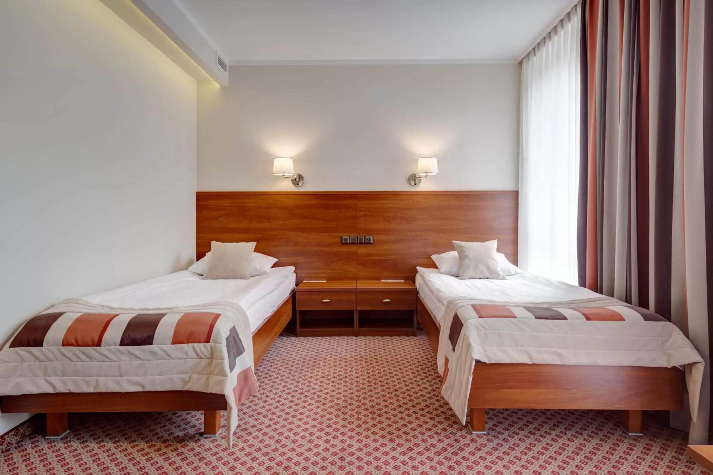 Bed in Hotel Gromada Warszawa Centrum