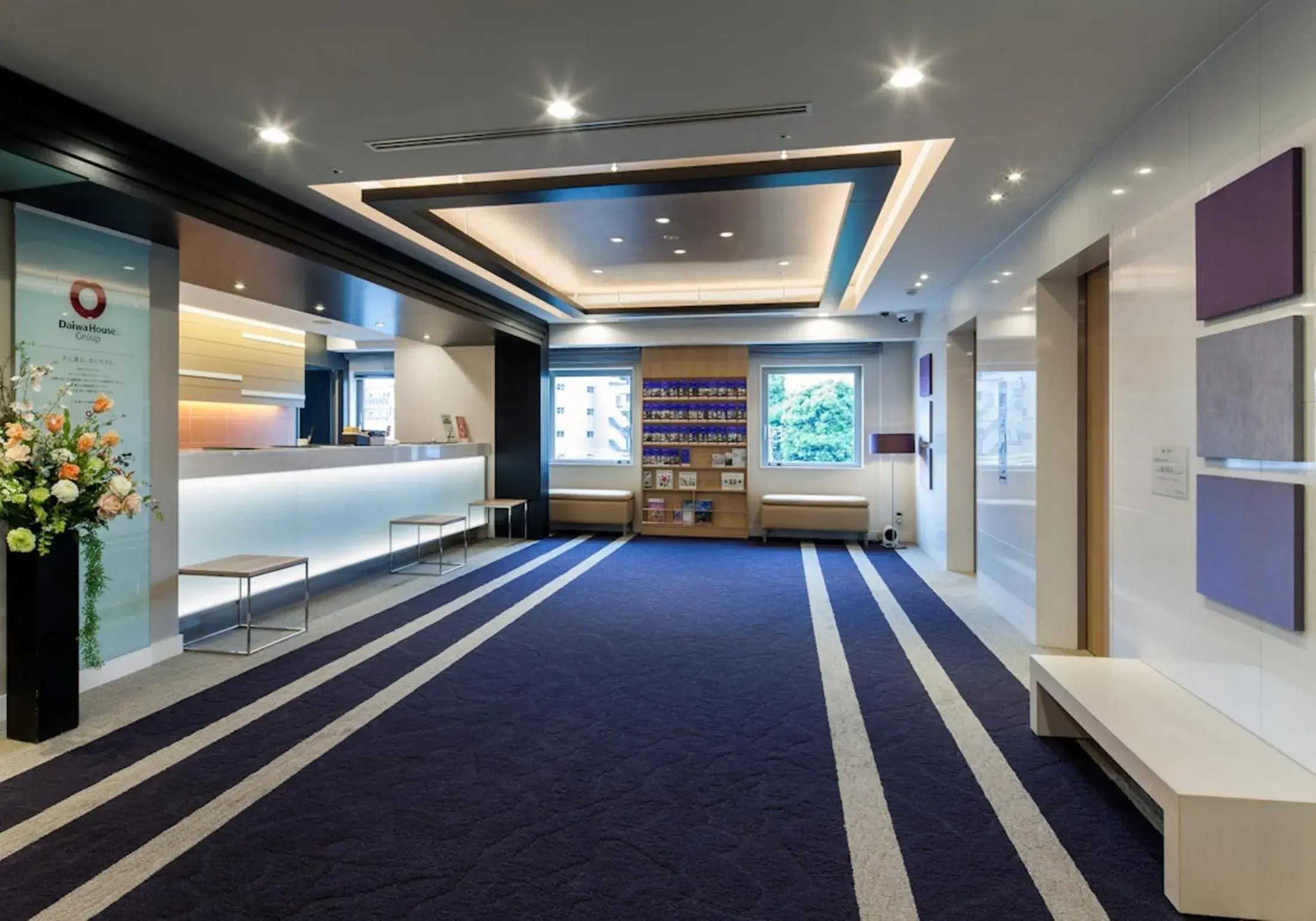Lobby or reception, Swimming Pool in Daiwa Roynet Hotel Tokyo Osaki
