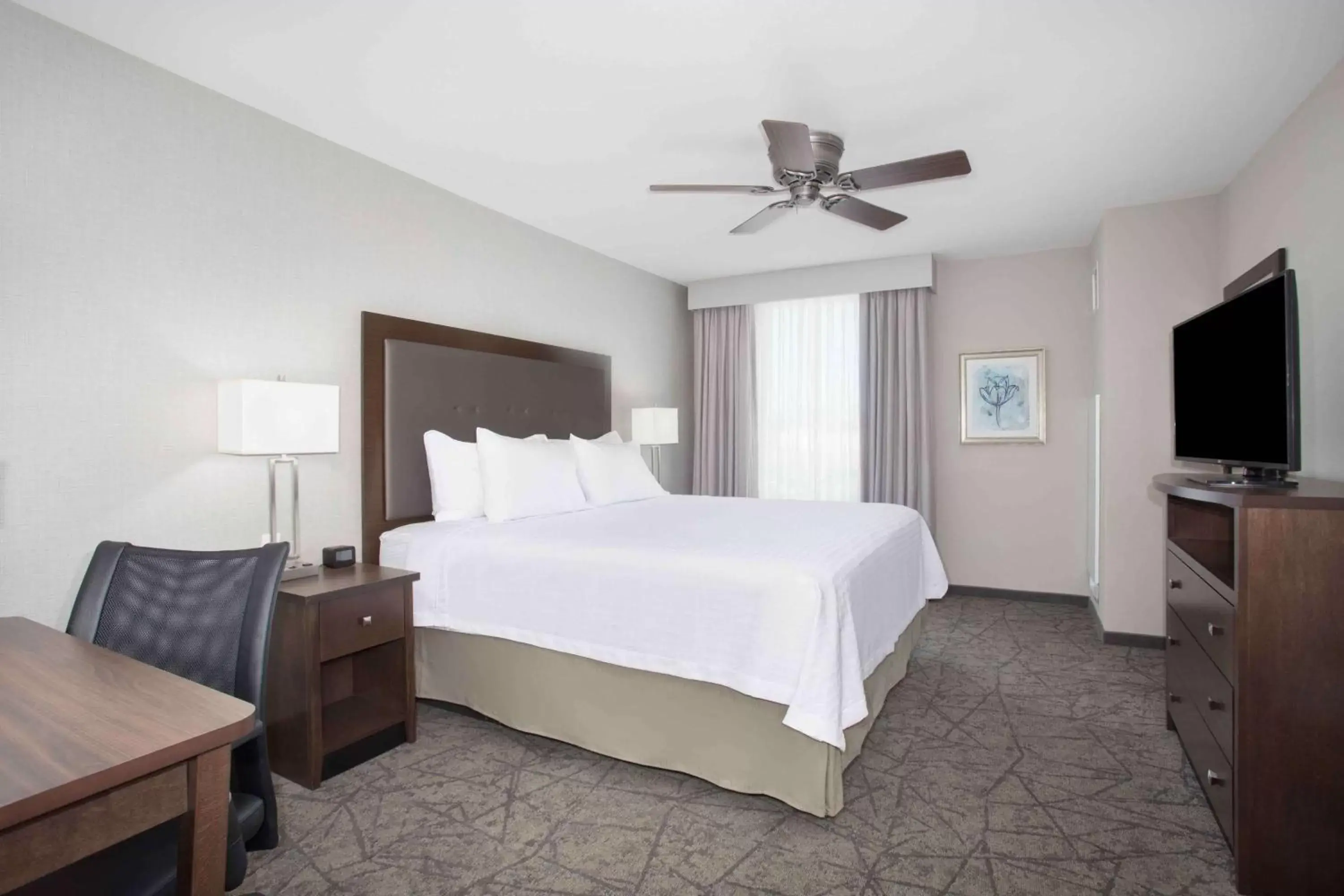 Bedroom, Bed in Homewood Suites By Hilton Las Vegas City Center