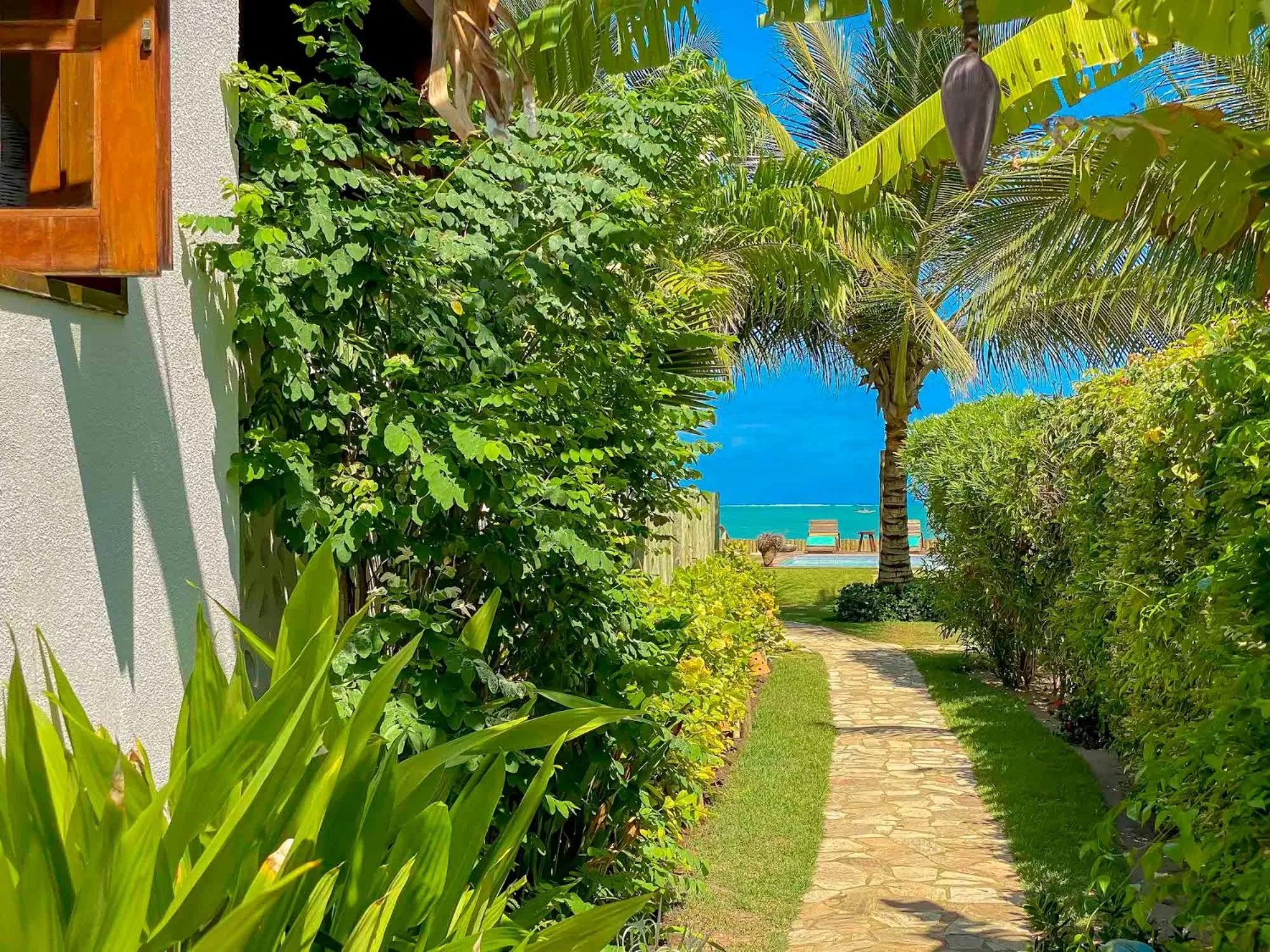 Garden in Pousada Villa Tatuamunha