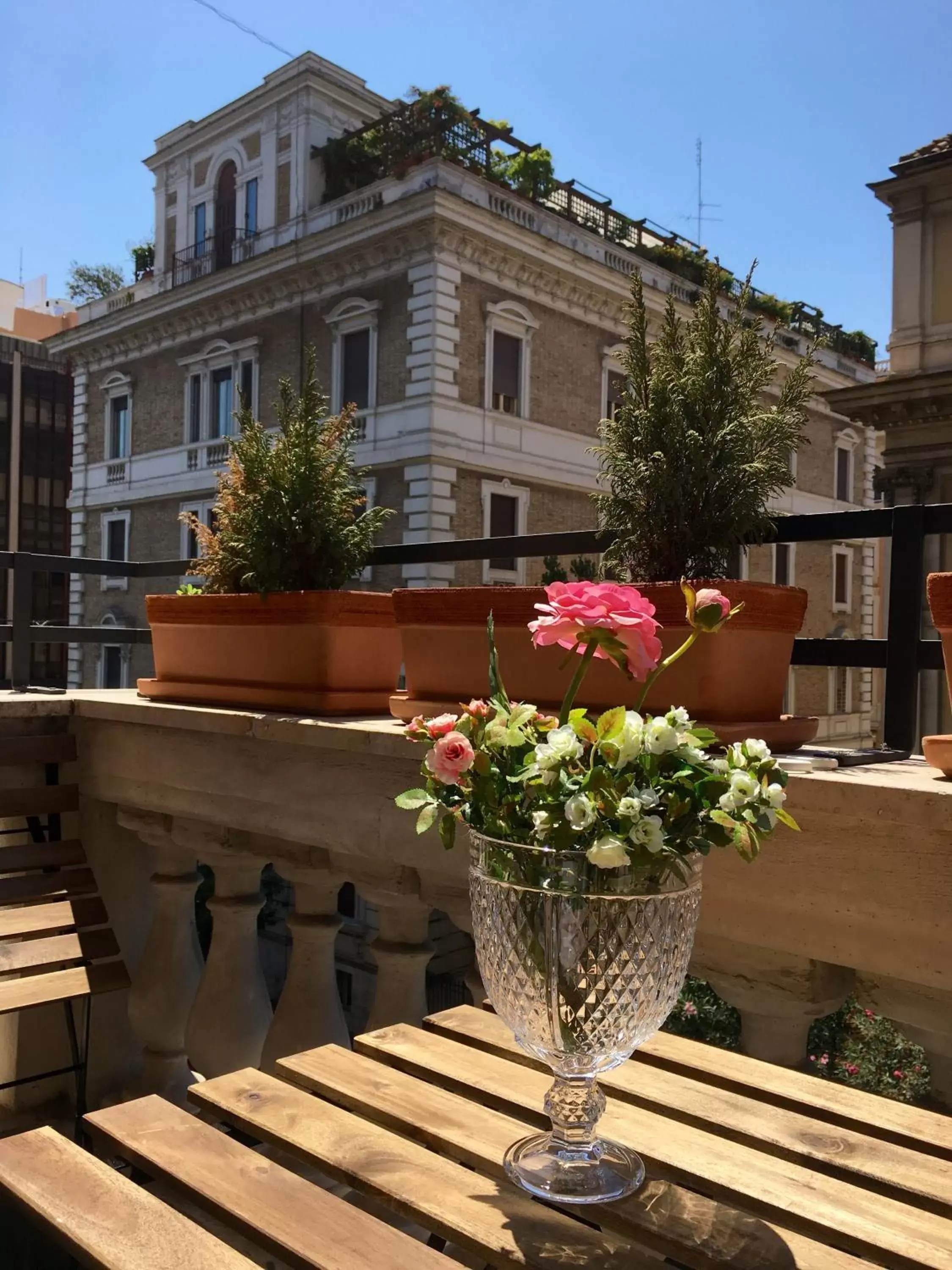 Balcony/Terrace in 900 Piazza del Popolo