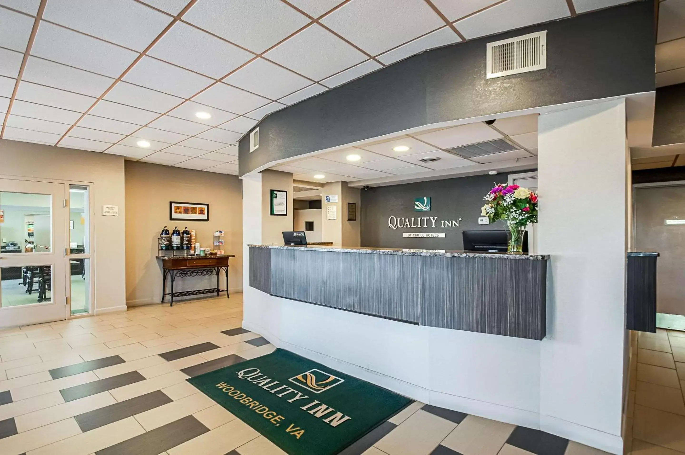 Lobby or reception, Lobby/Reception in Quality Inn near Potomac Mills
