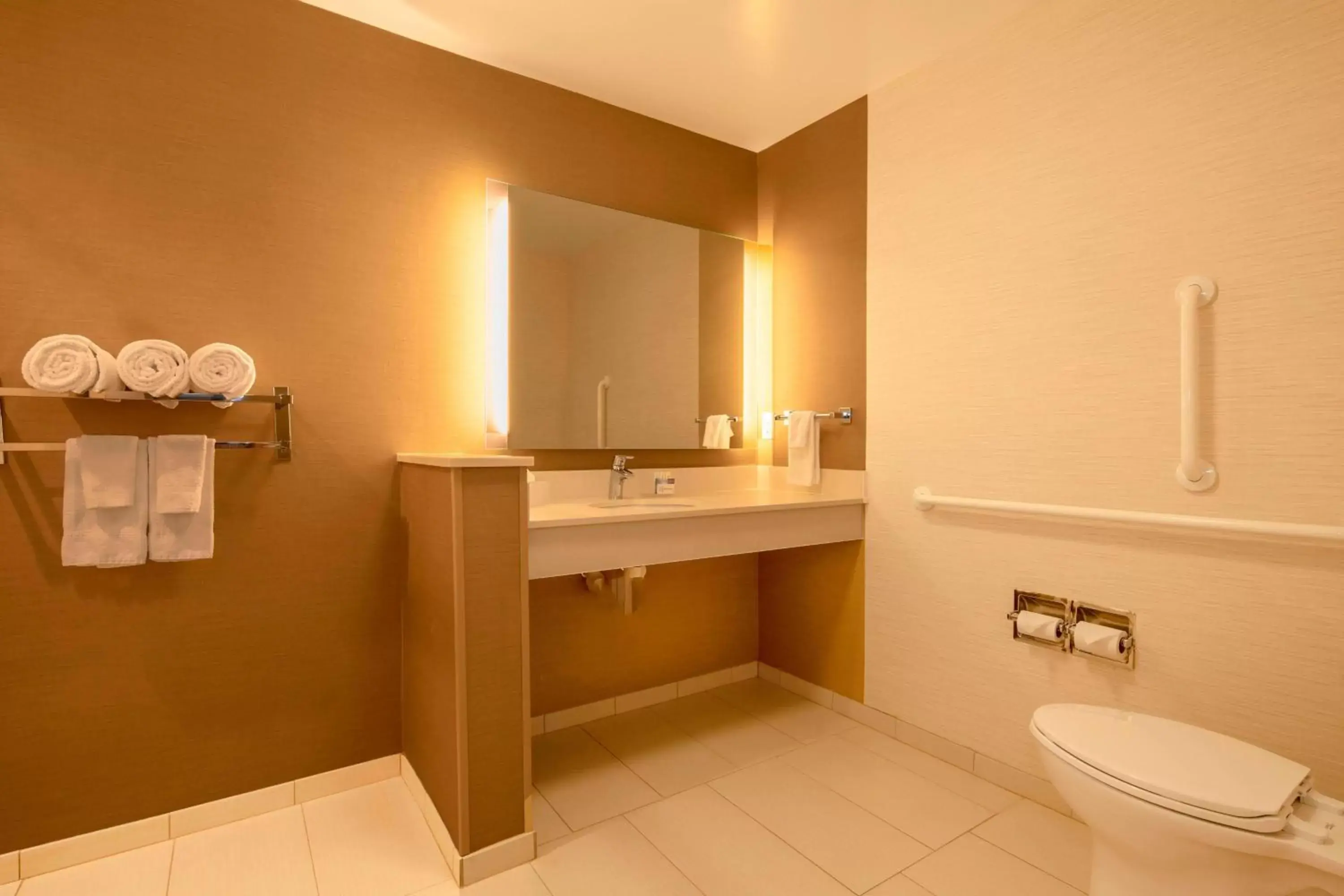 Bathroom in Fairfield Inn & Suites by Marriott Chillicothe