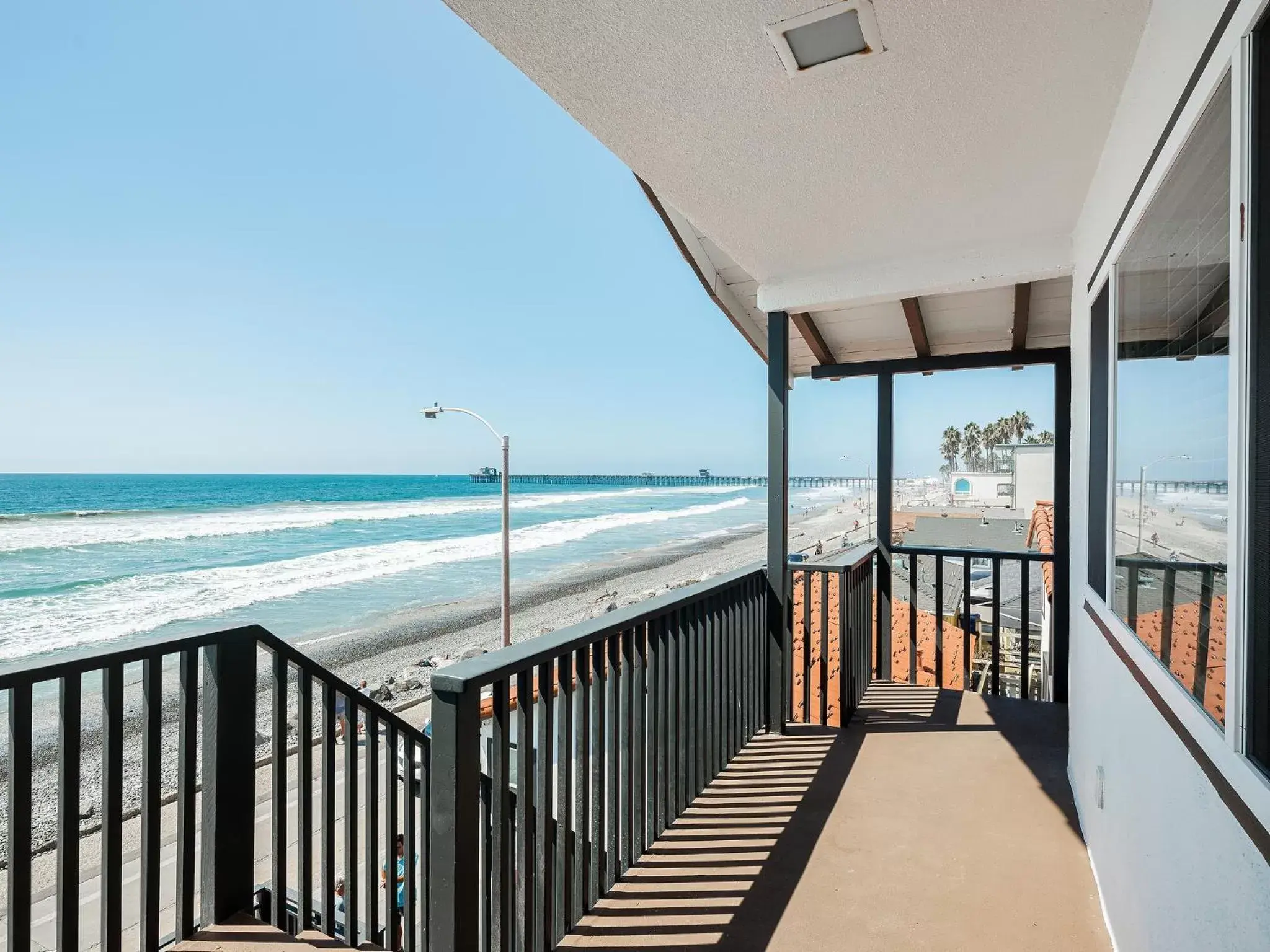 Balcony/Terrace in The Marbella