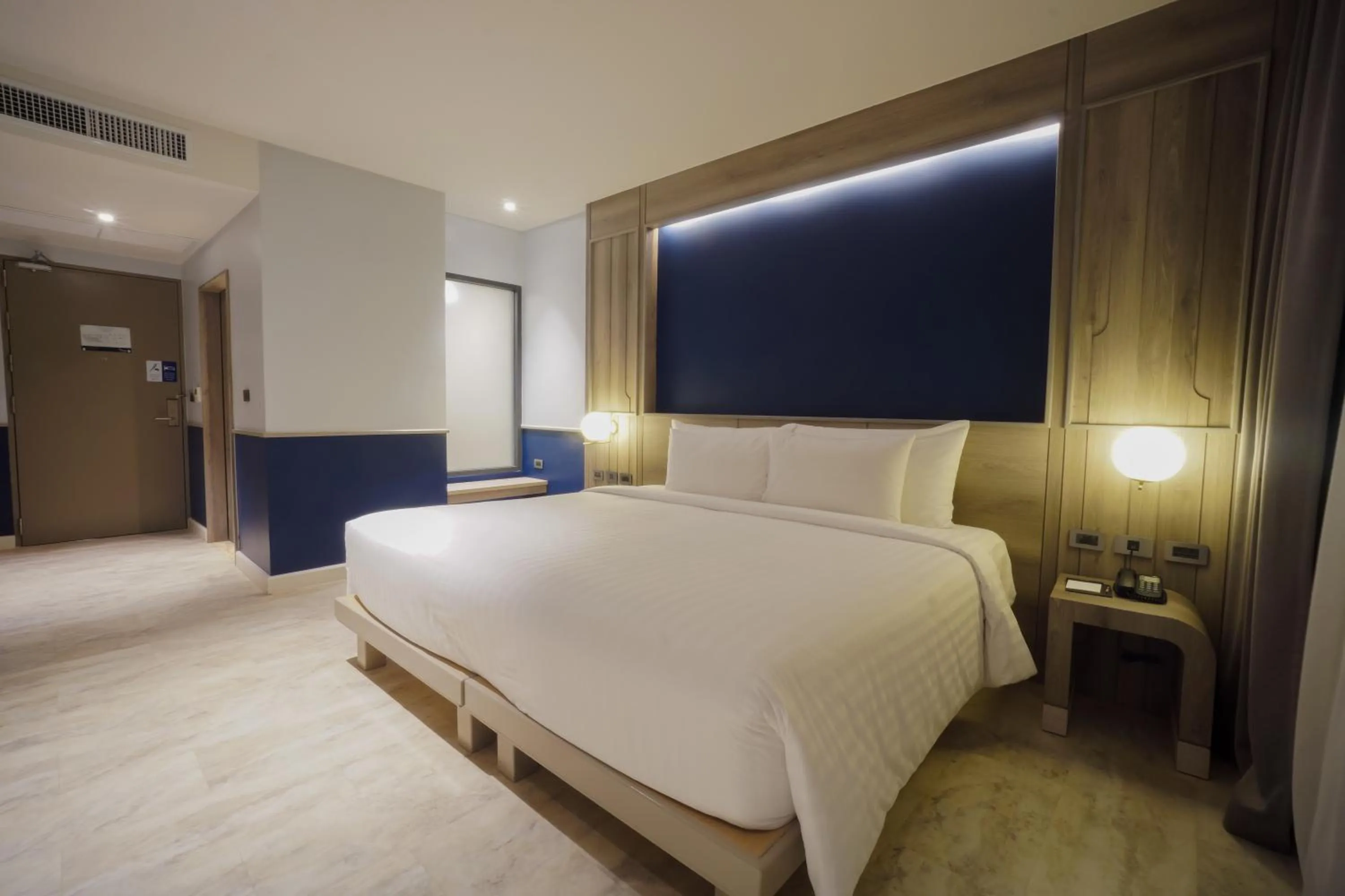Bedroom, Bed in Seabed Grand Hotel Phuket - SHA Extra Plus