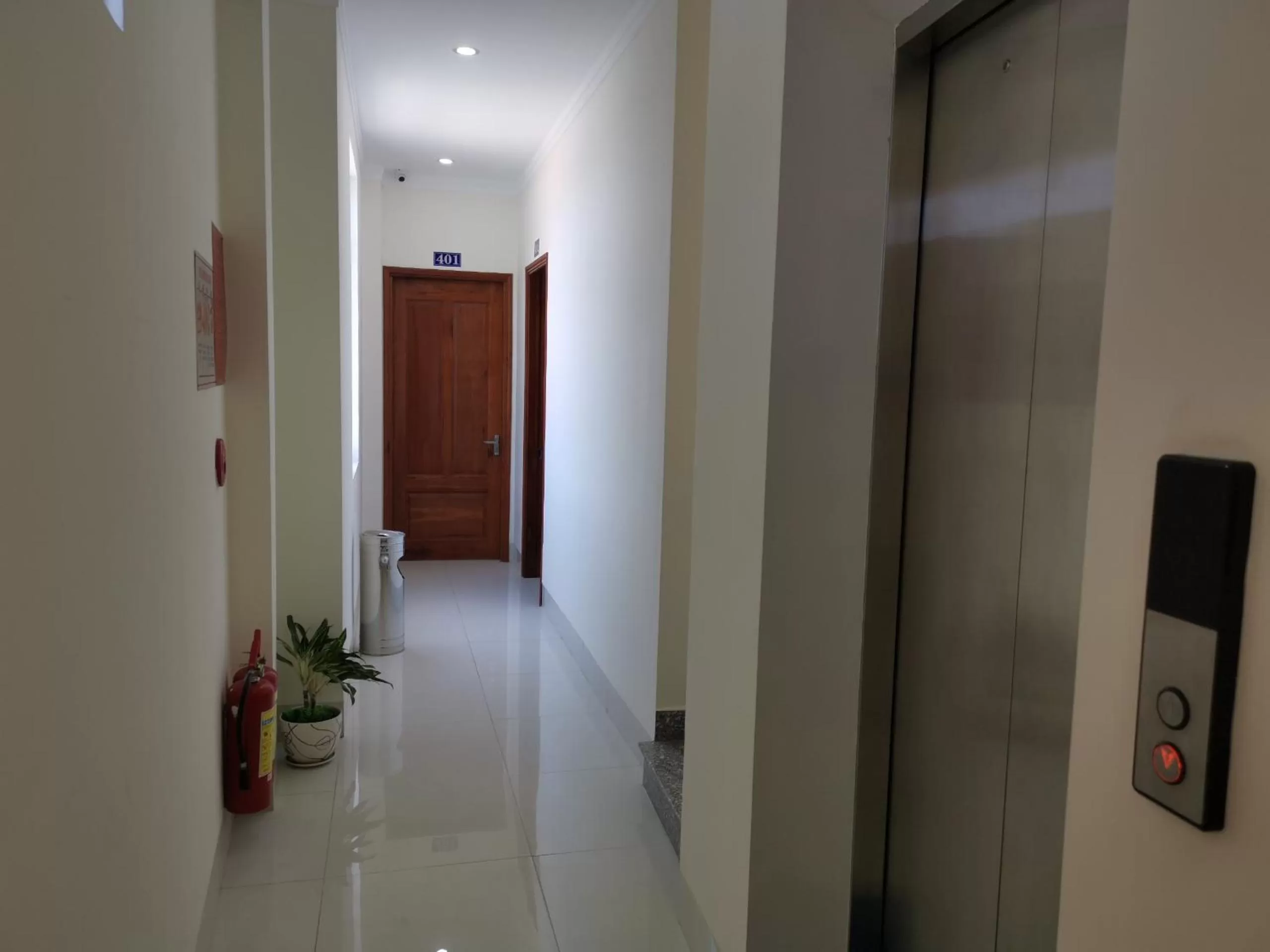 Patio in An Ngân Phú Hotel