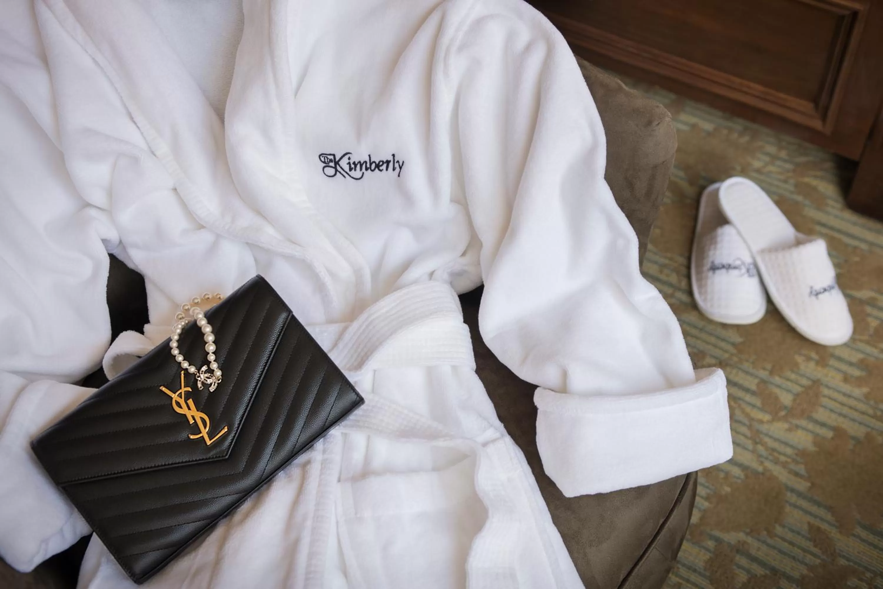 Bathroom in The Kimberly Hotel