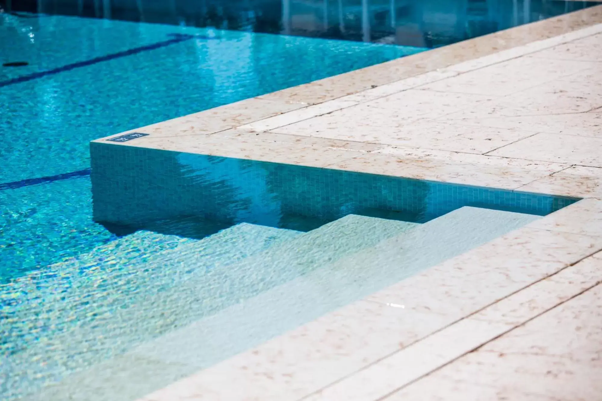 Swimming pool in Villa Abbondanzi Resort