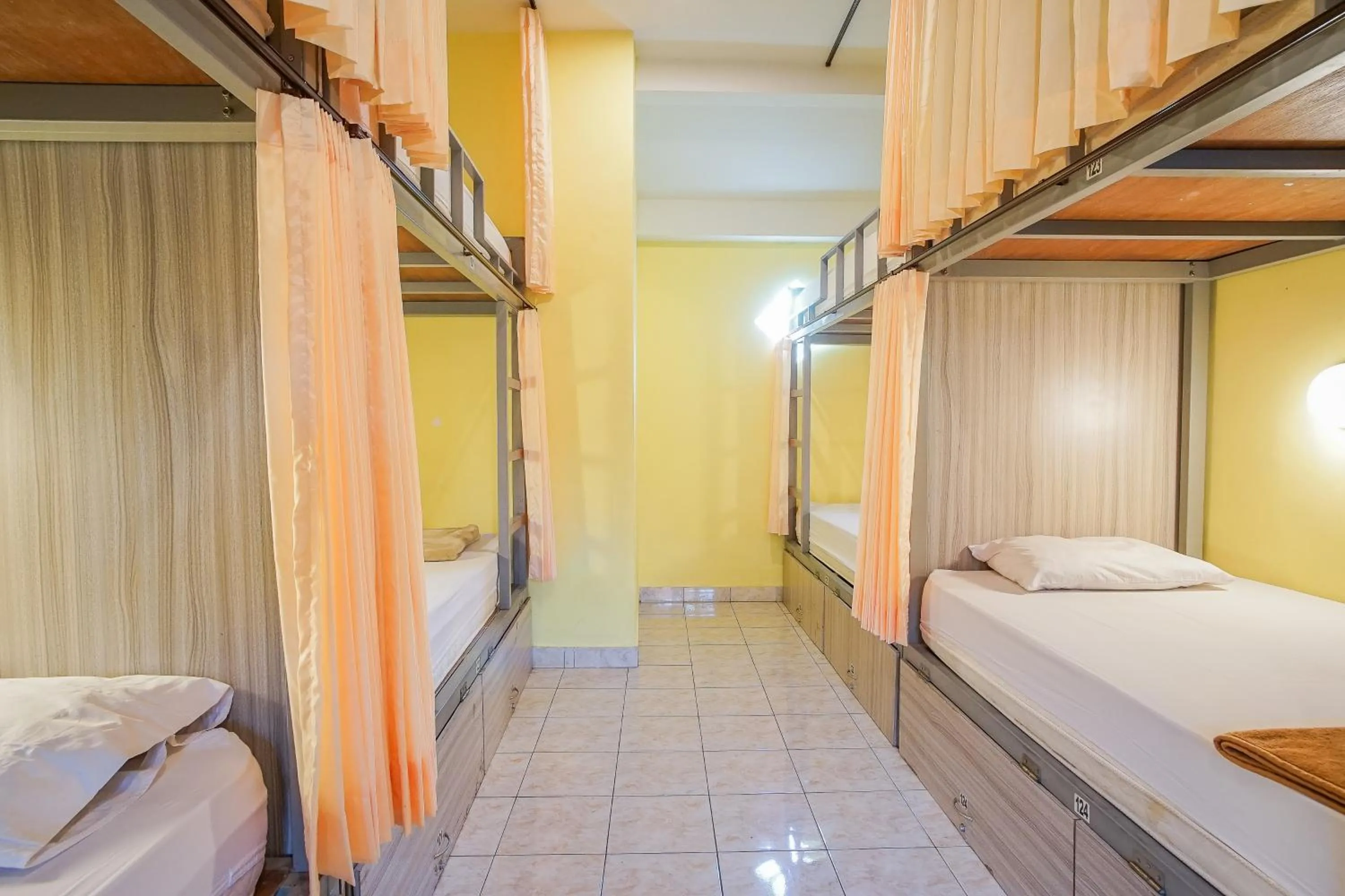 bunk bed in Kememai Hostel