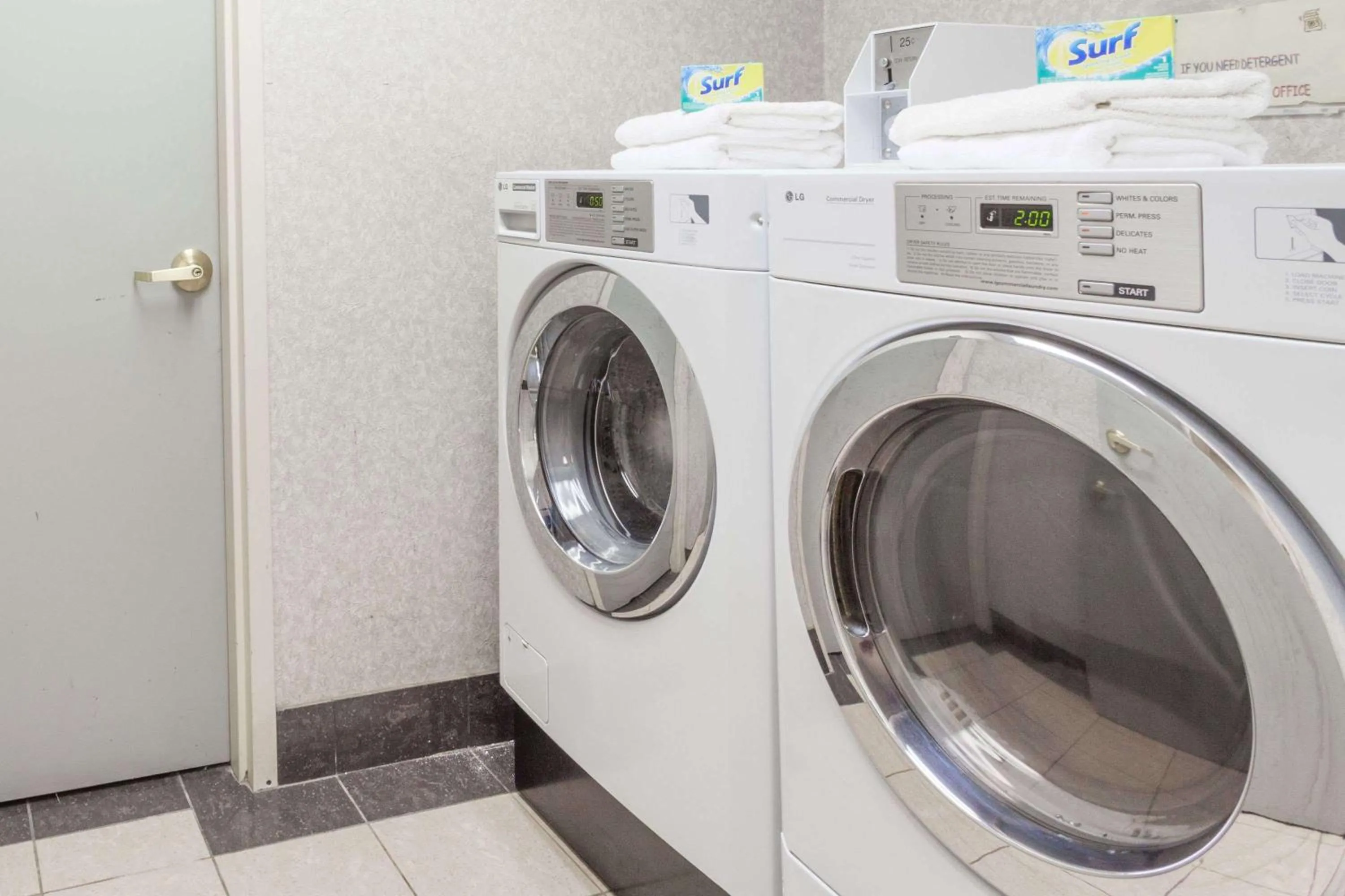 On site in Days Inn & Suites by Wyndham Huntsville