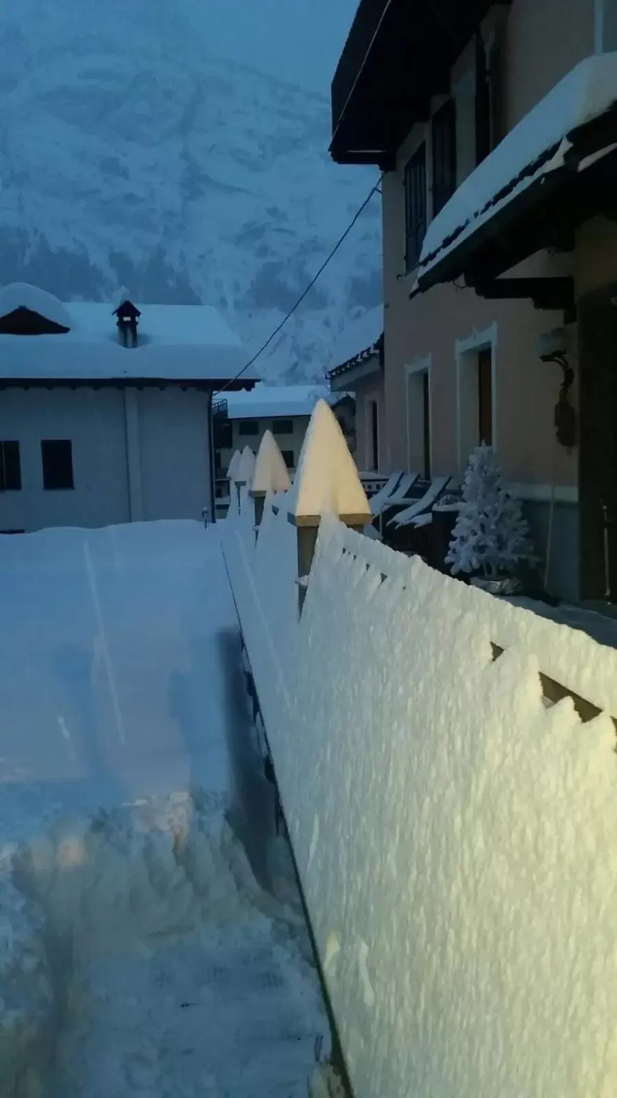 Winter, Property Building in Centrale