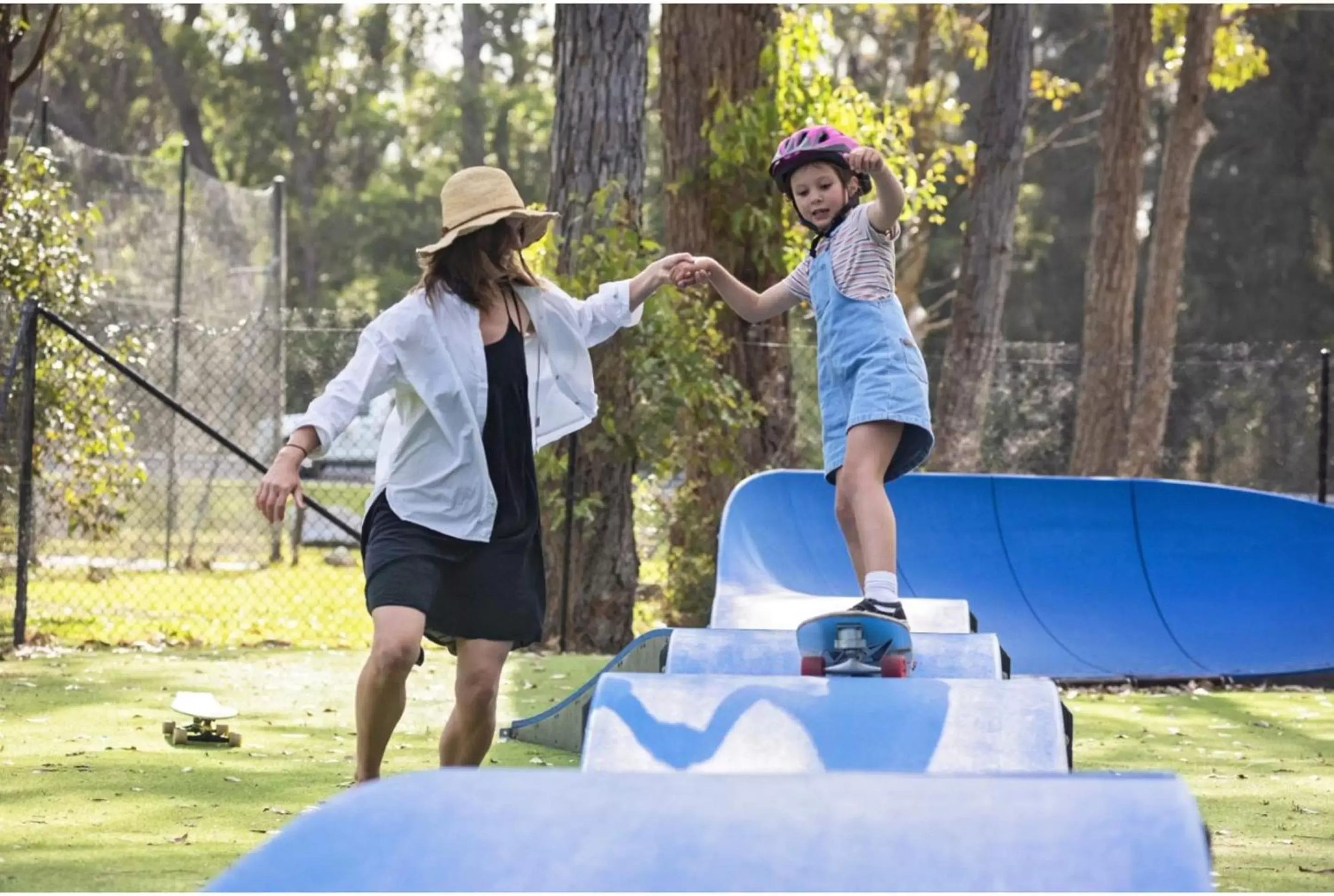 Children play ground in Discovery Parks - Narooma Beach Children play ground in Discovery Parks - Narooma Beach