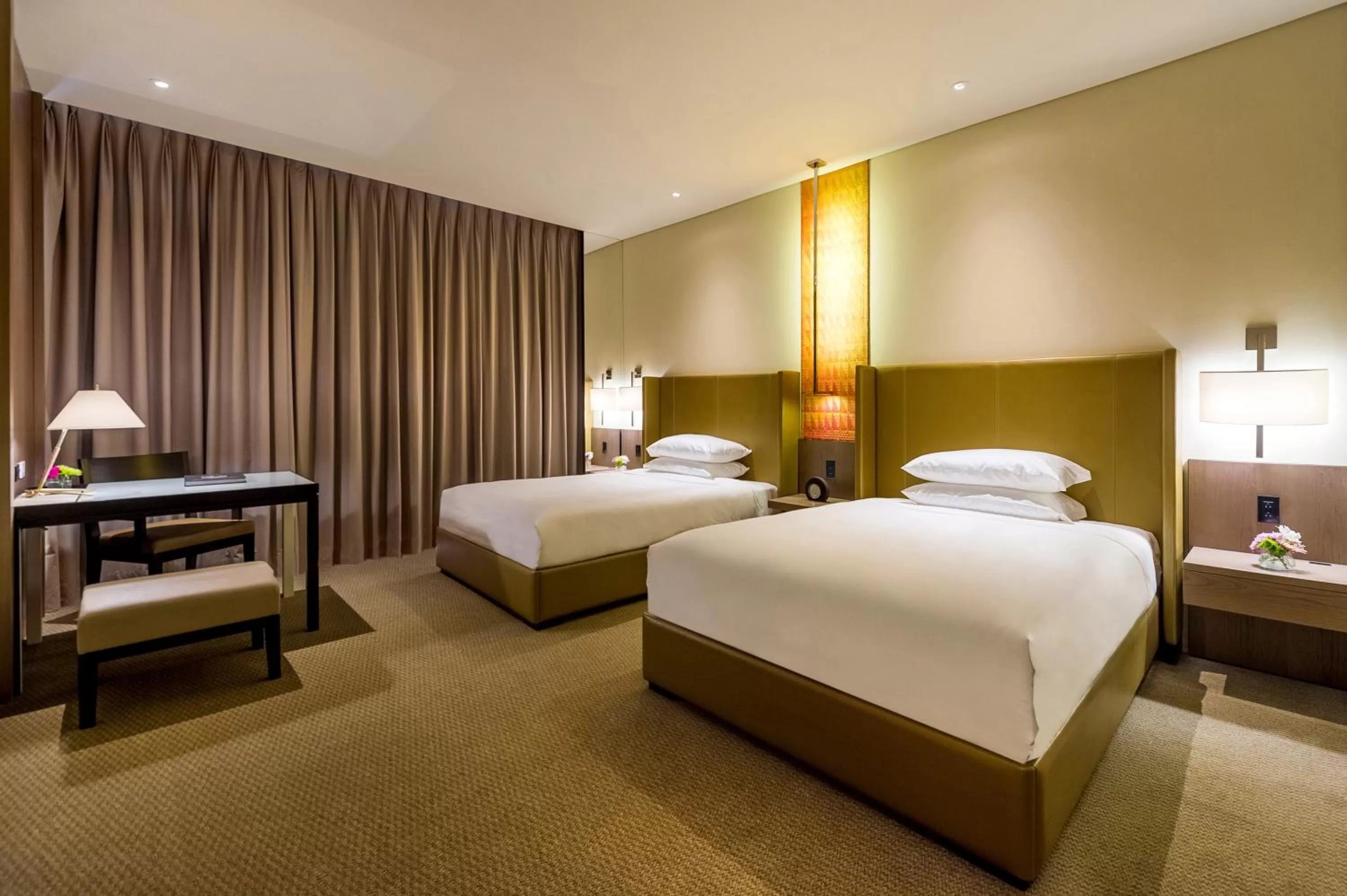 Grand Club Double Room with Two Double Beds in Grand Hyatt Bogota