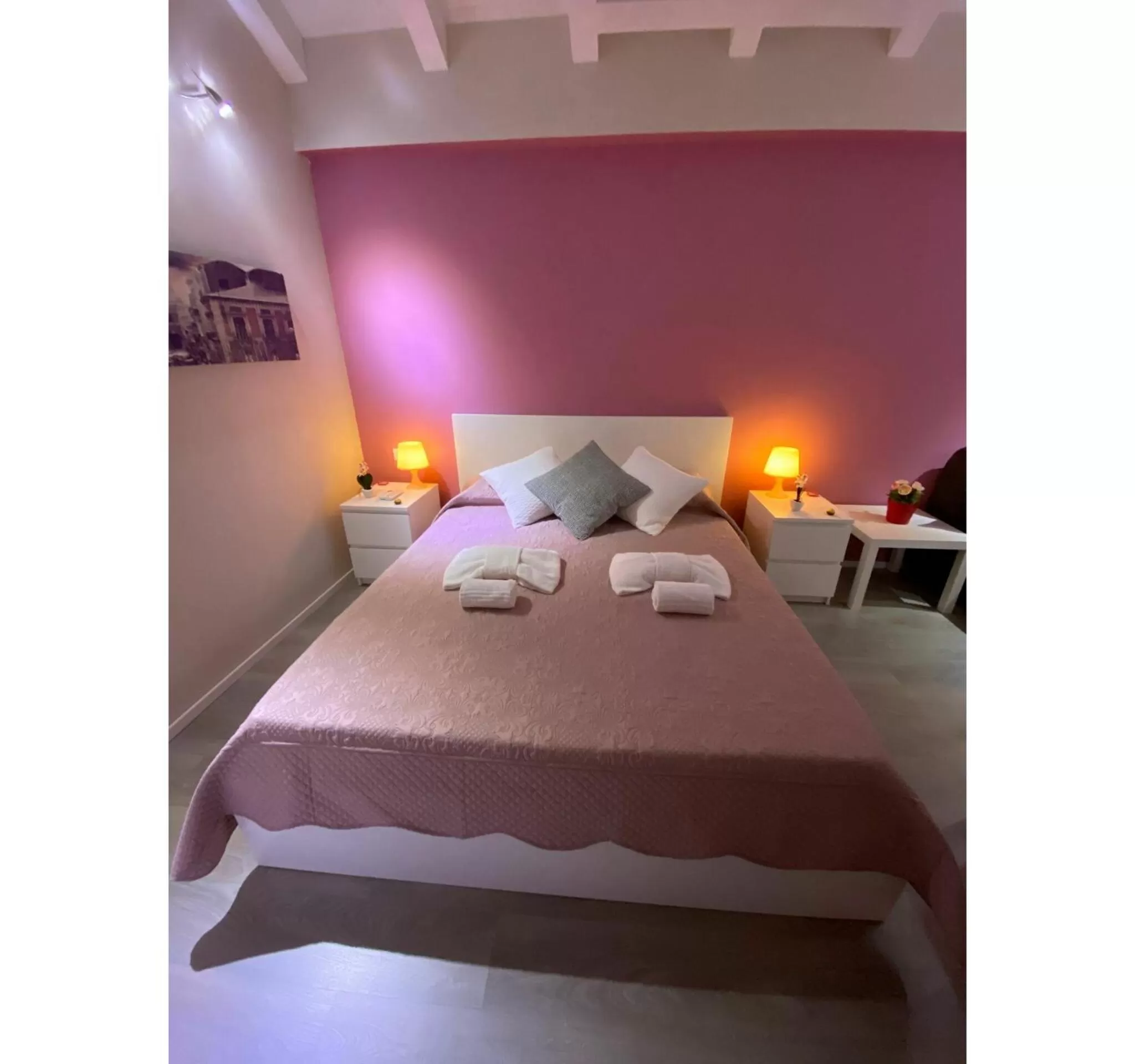 Bedroom, Bed in Bnb Archimede