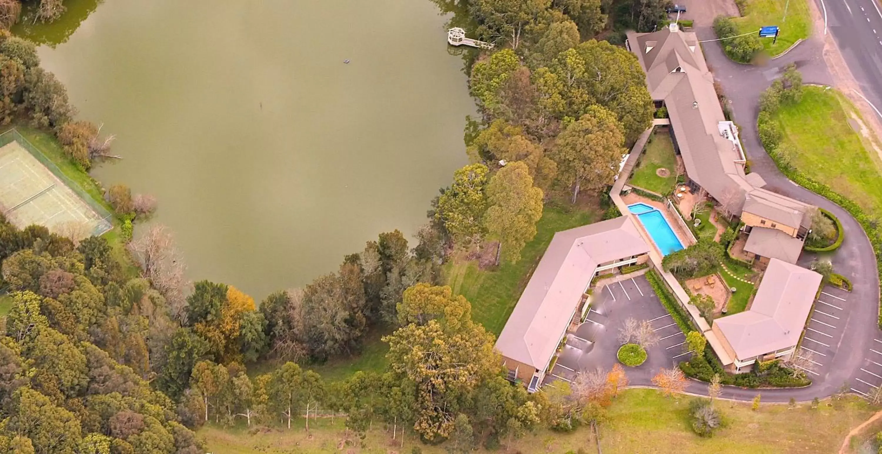 Bird's eye view, Bird's-eye View in Lincoln Downs Resort Batemans Bay, Signature Collection by Best Western