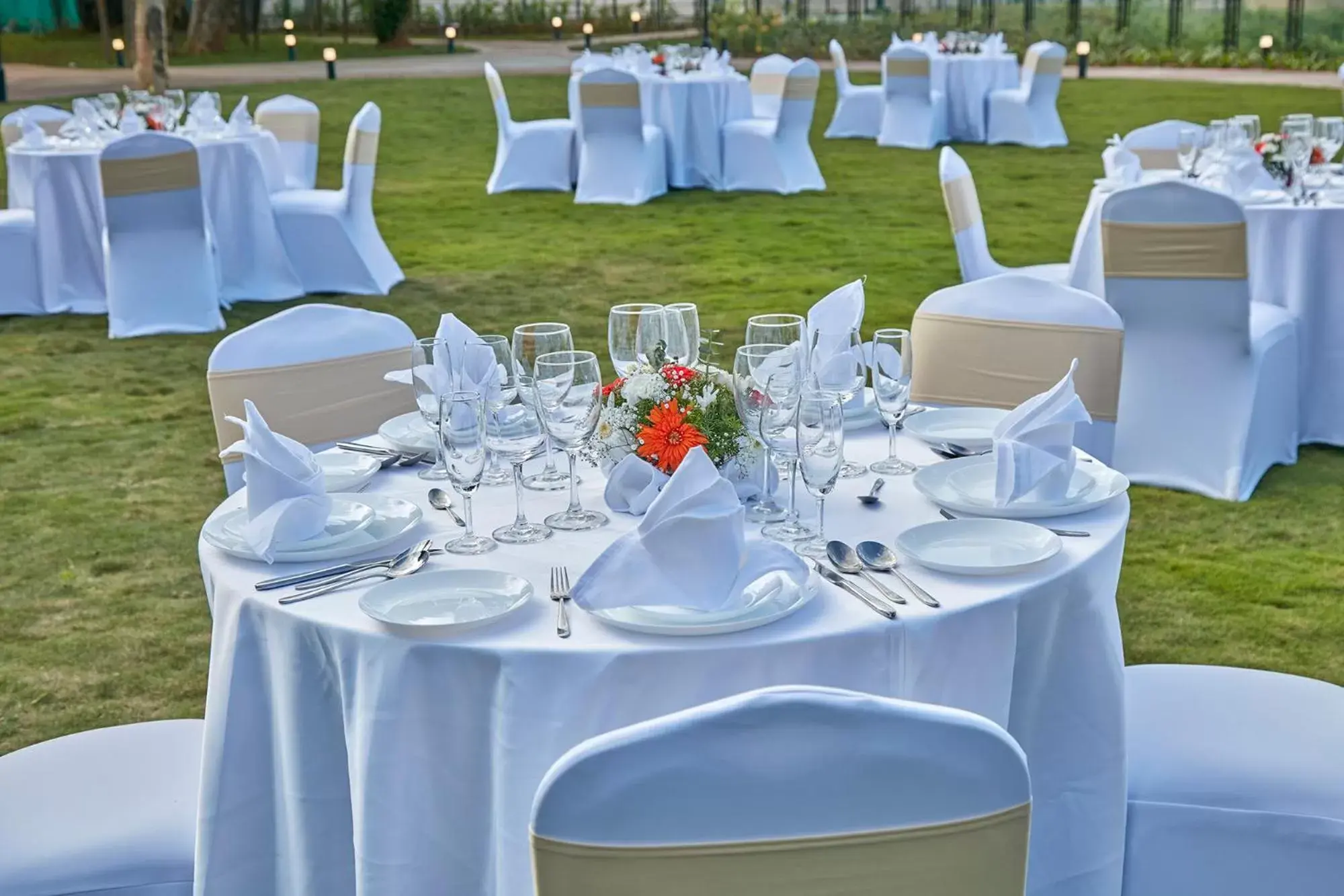 Garden view, Banquet Facilities in Signature Club Resort