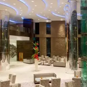 Lobby or reception, Lobby/Reception in Acacia Hotel Manila - Multiple Use Hotel