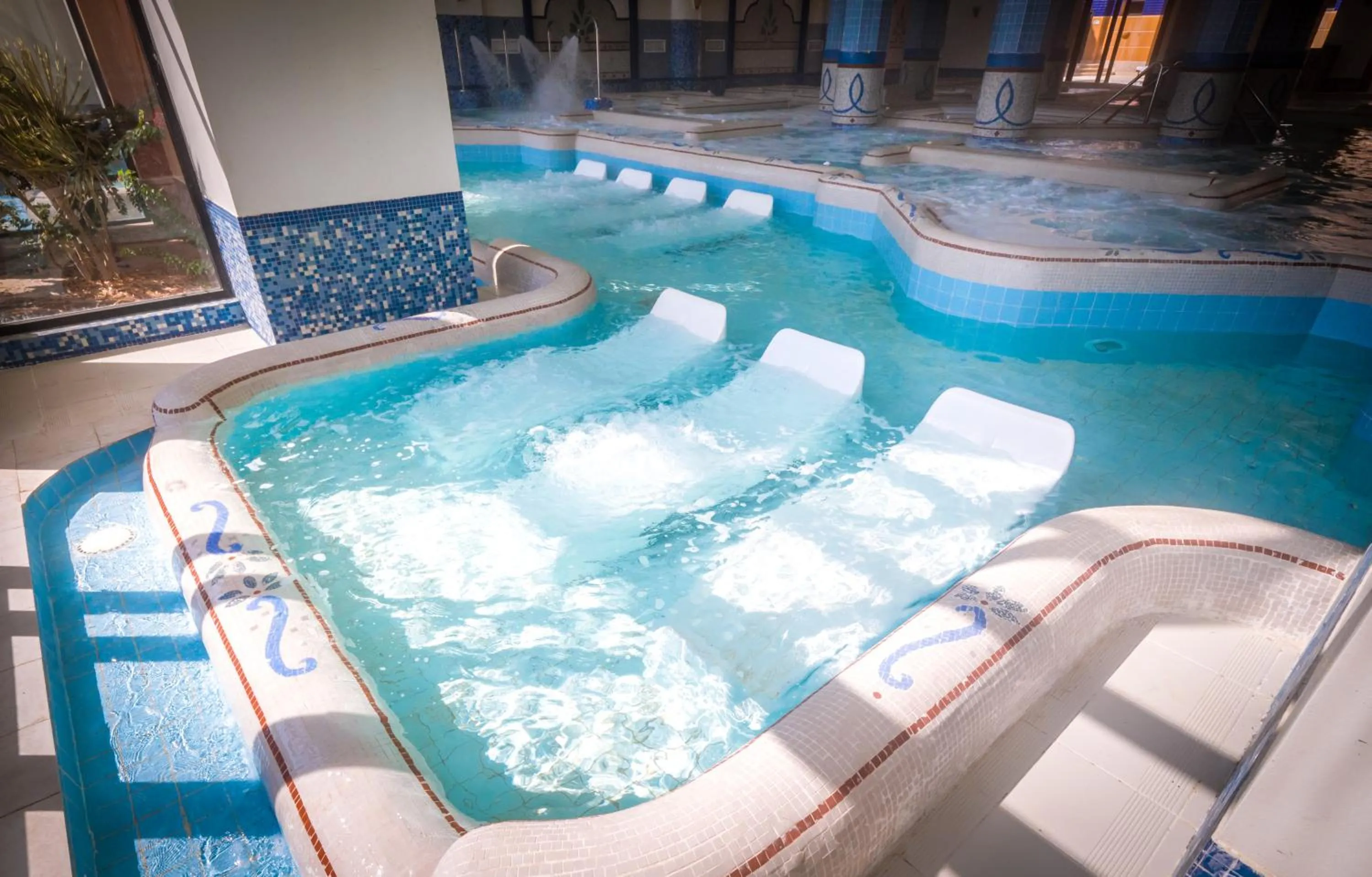Spa and wellness centre/facilities in The Cascades Golf Resort, Spa & Thalasso