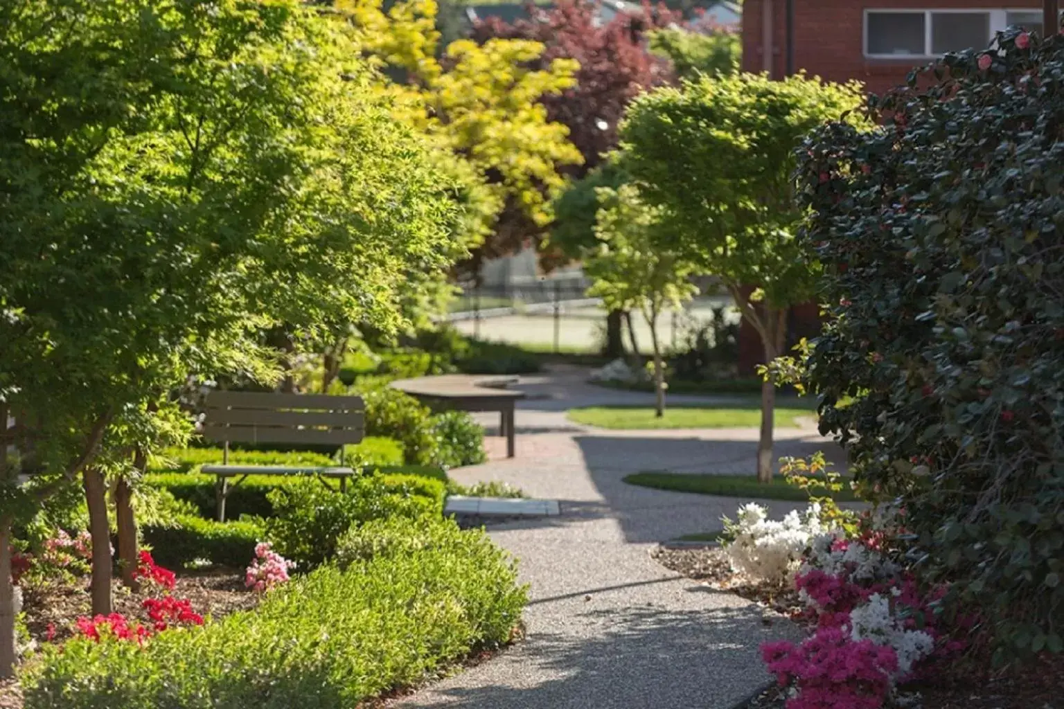 Patio, Garden in Forrest Hotel & Apartments