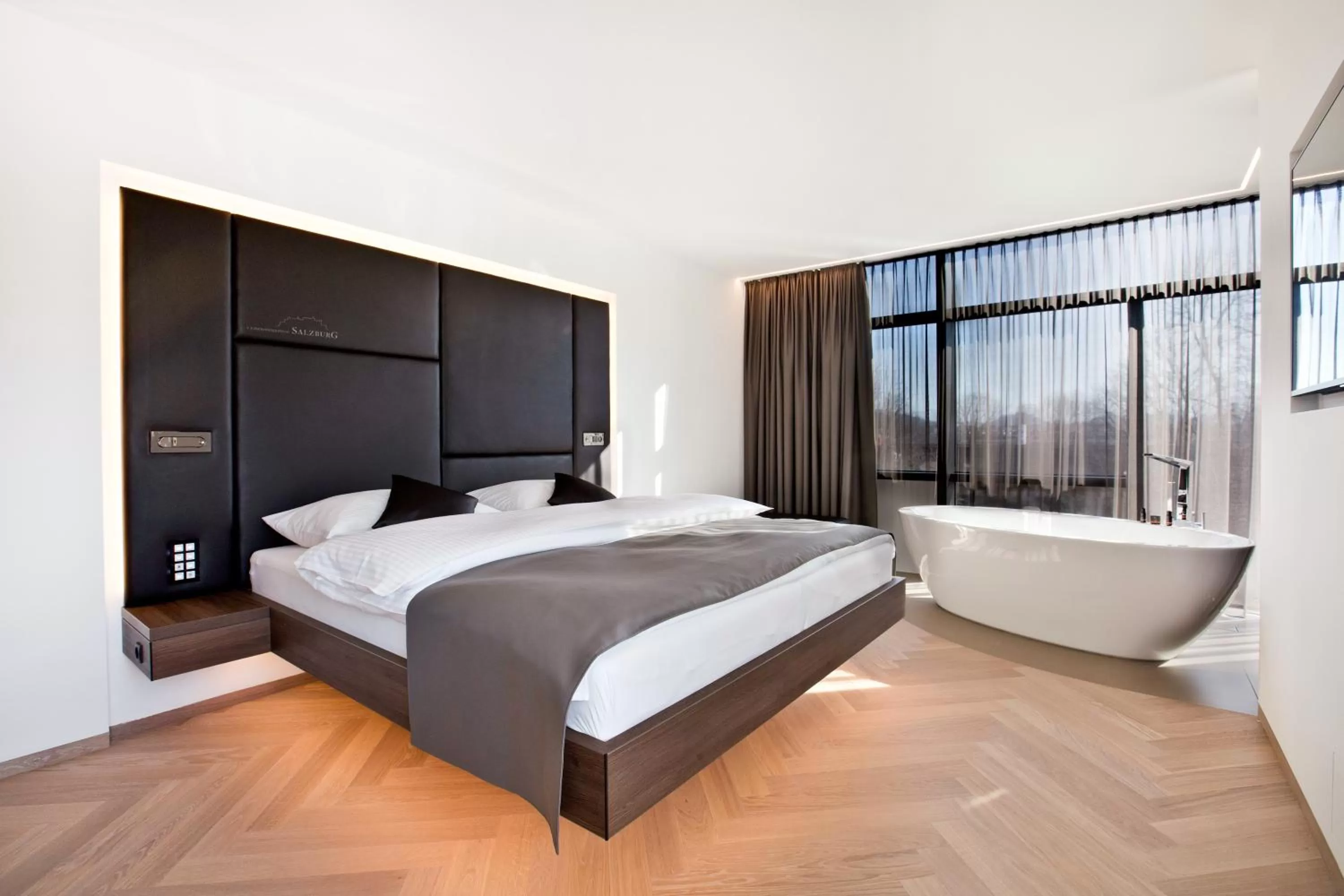 Photo of the whole room, Bed in COOL MAMA Hotel Salzburg