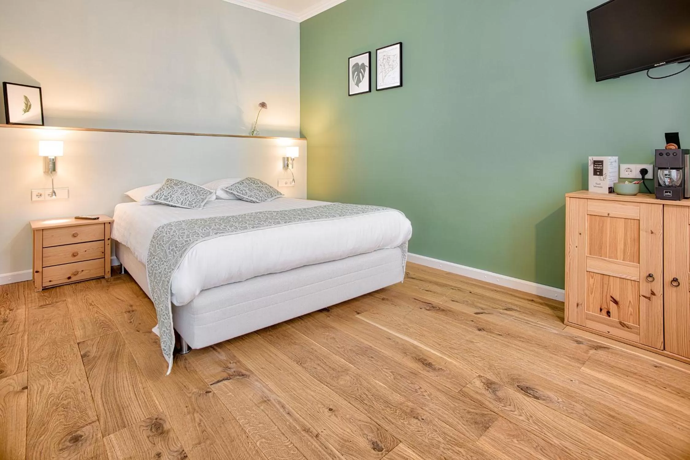 Bed in Hotel - B&B - Appartement de Zevende Heerlijkheid