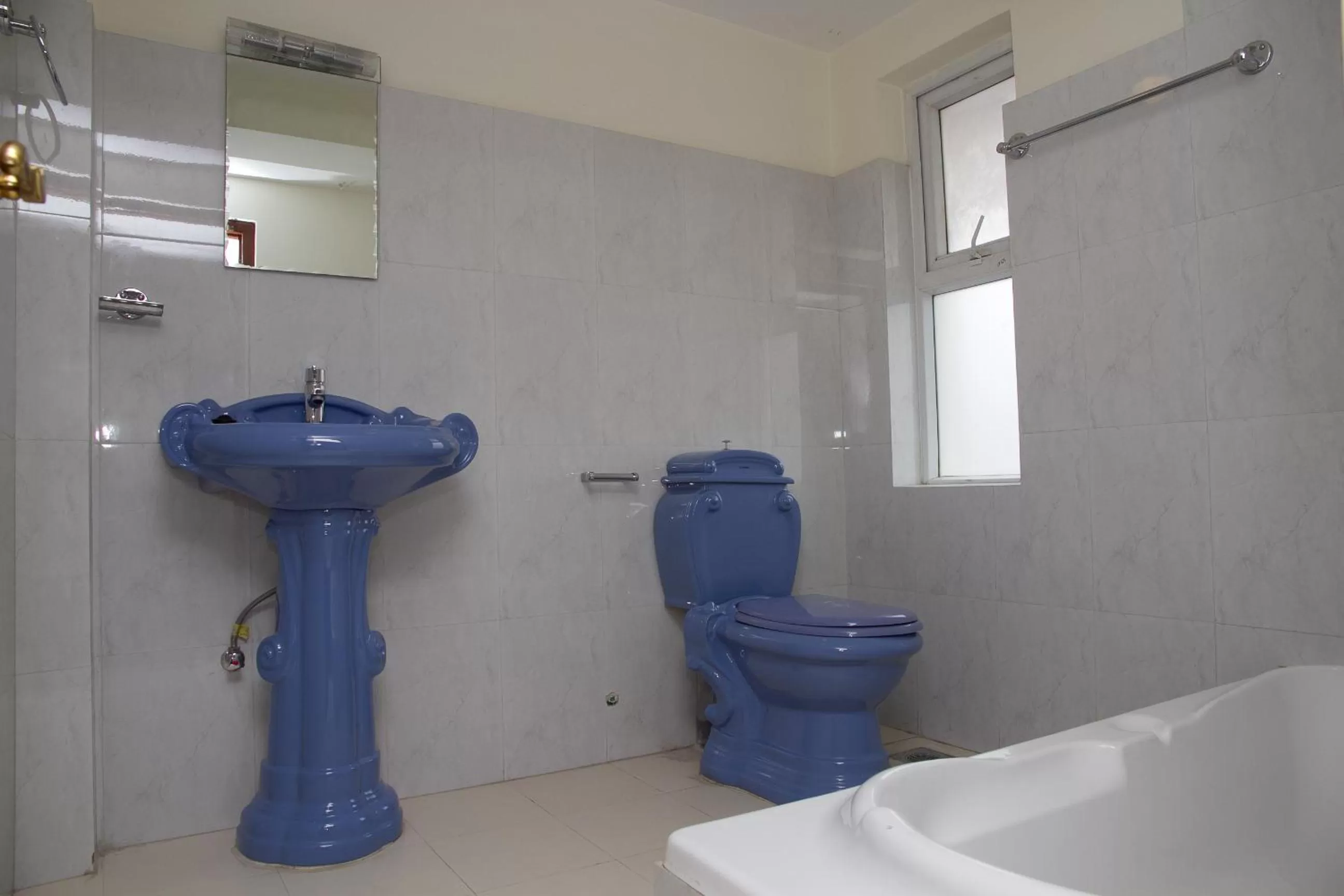 Bathroom in Hotel Yambu kathmandu