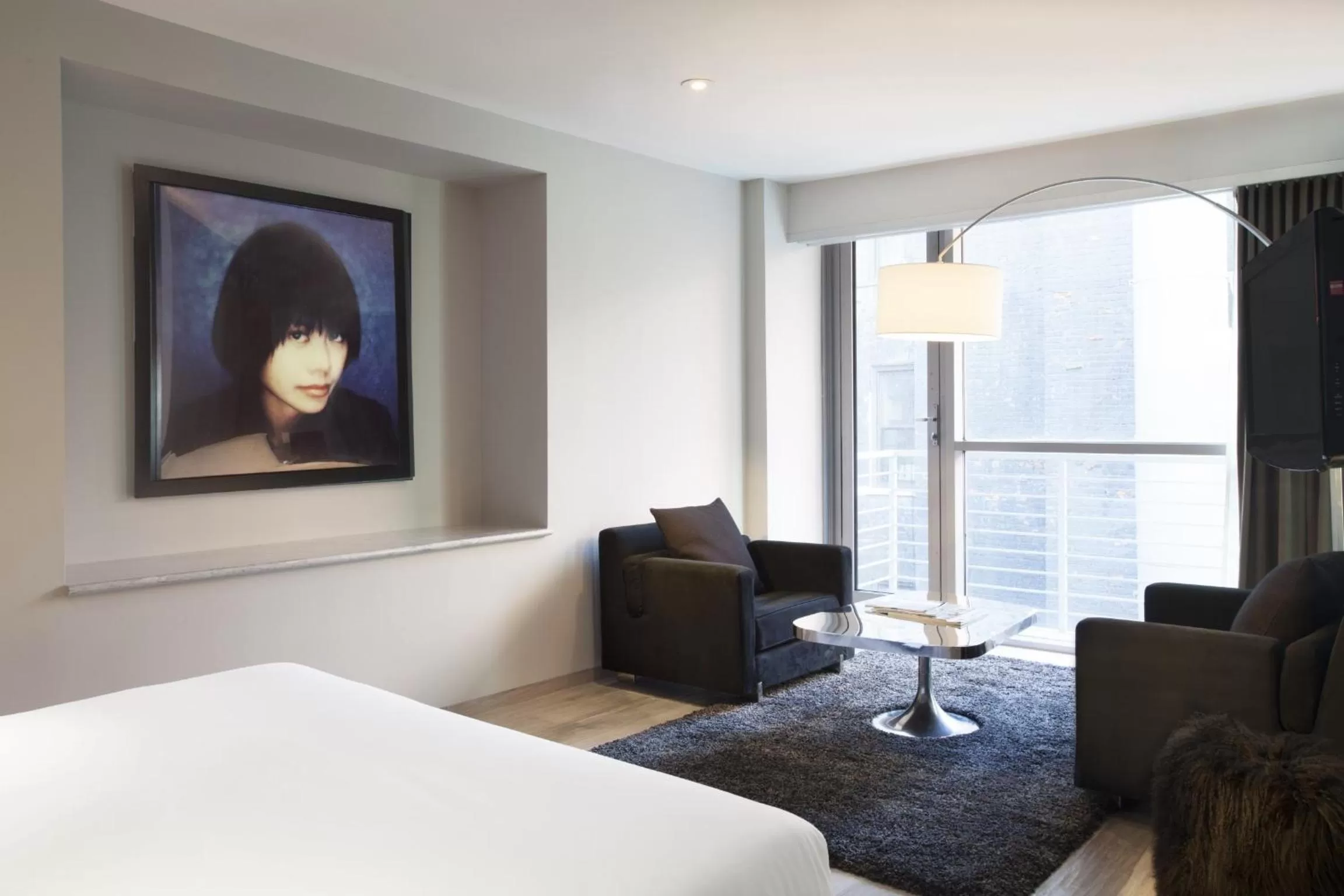 Day, Bed in Hotel on Rivington