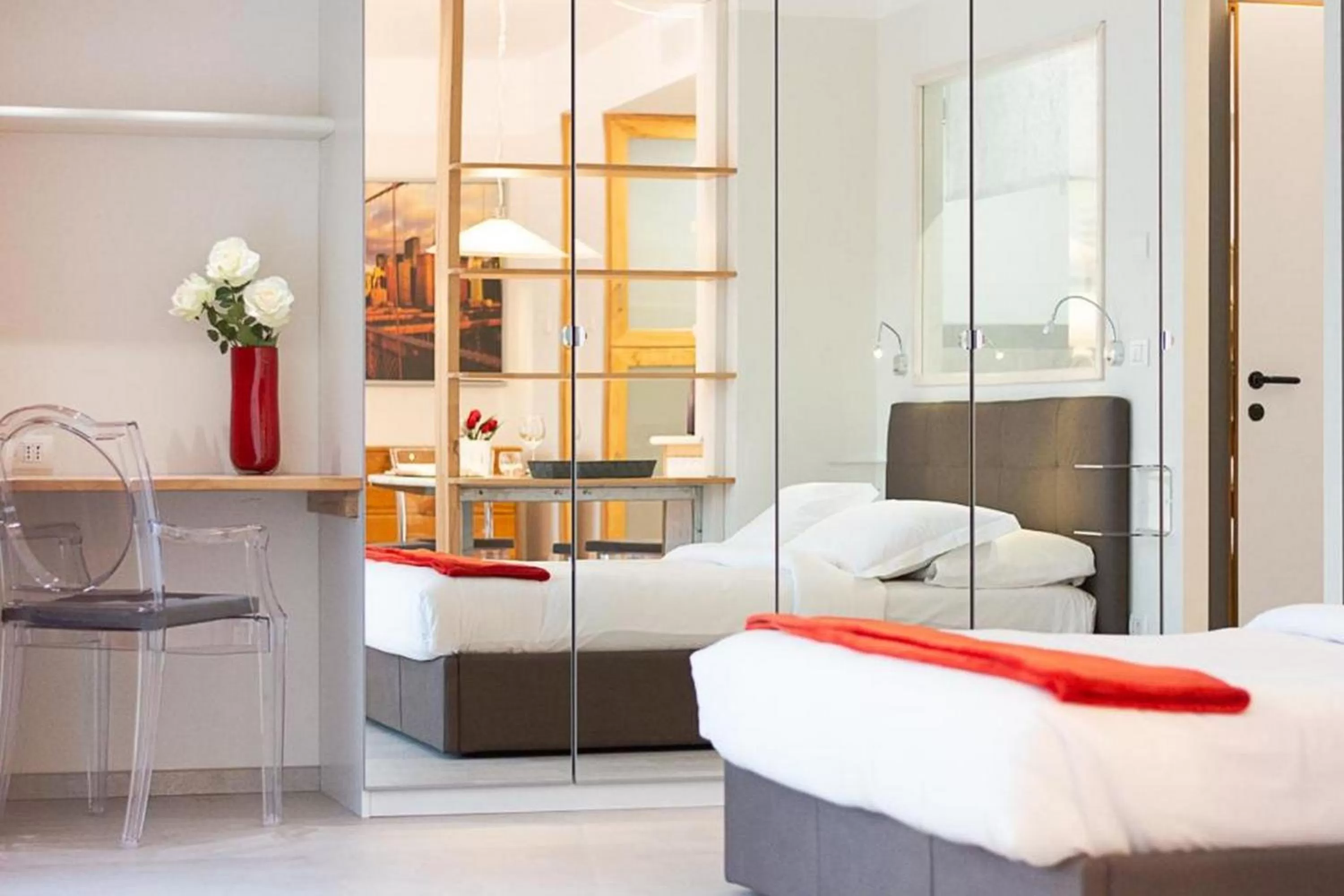 Bed in Business Hotel