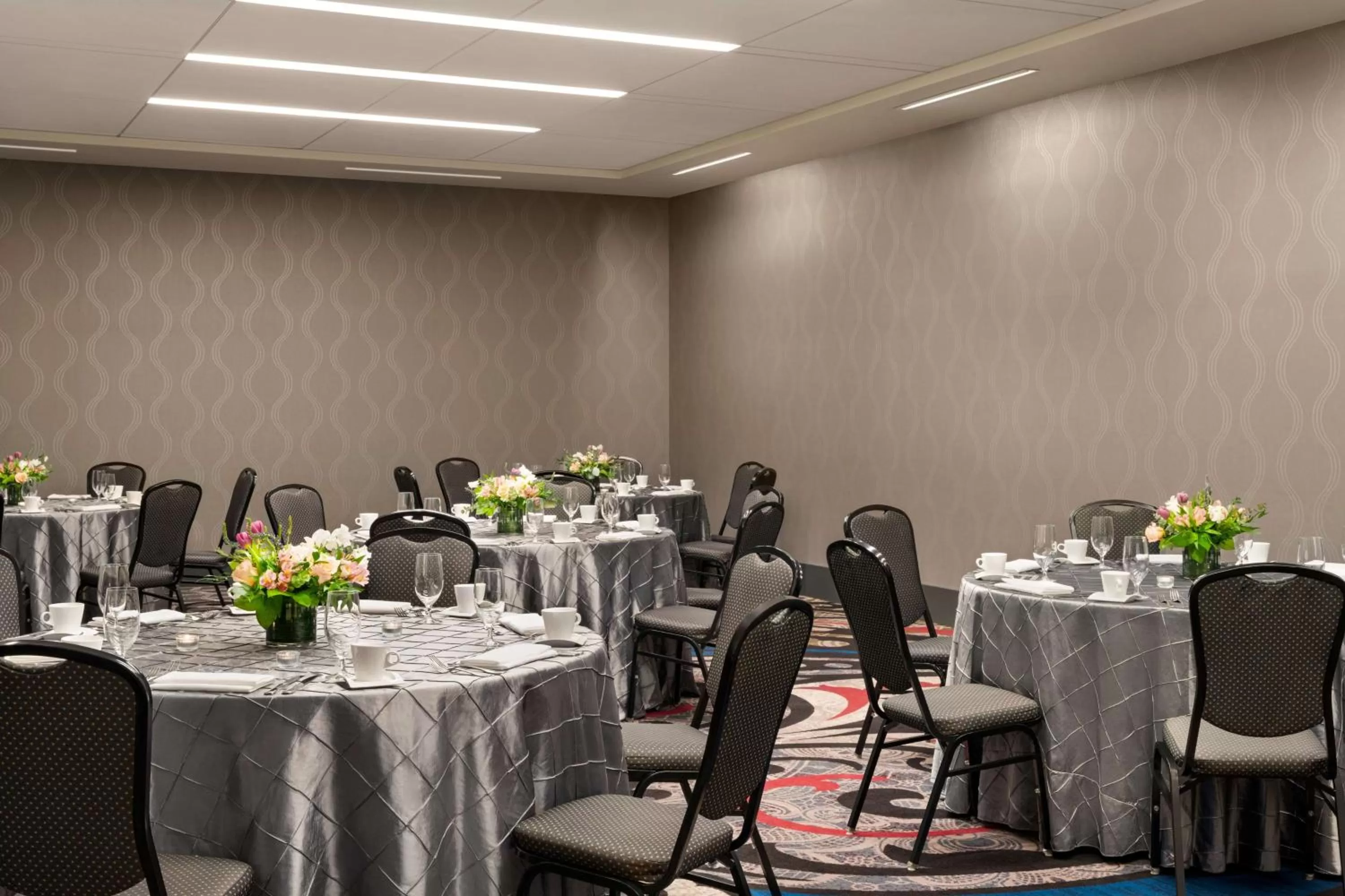 Meeting/conference room in Hilton Motif Seattle