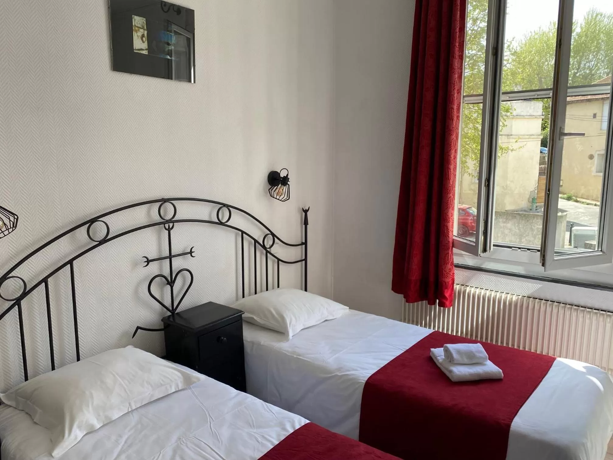 Property building in Hostellerie De La Source