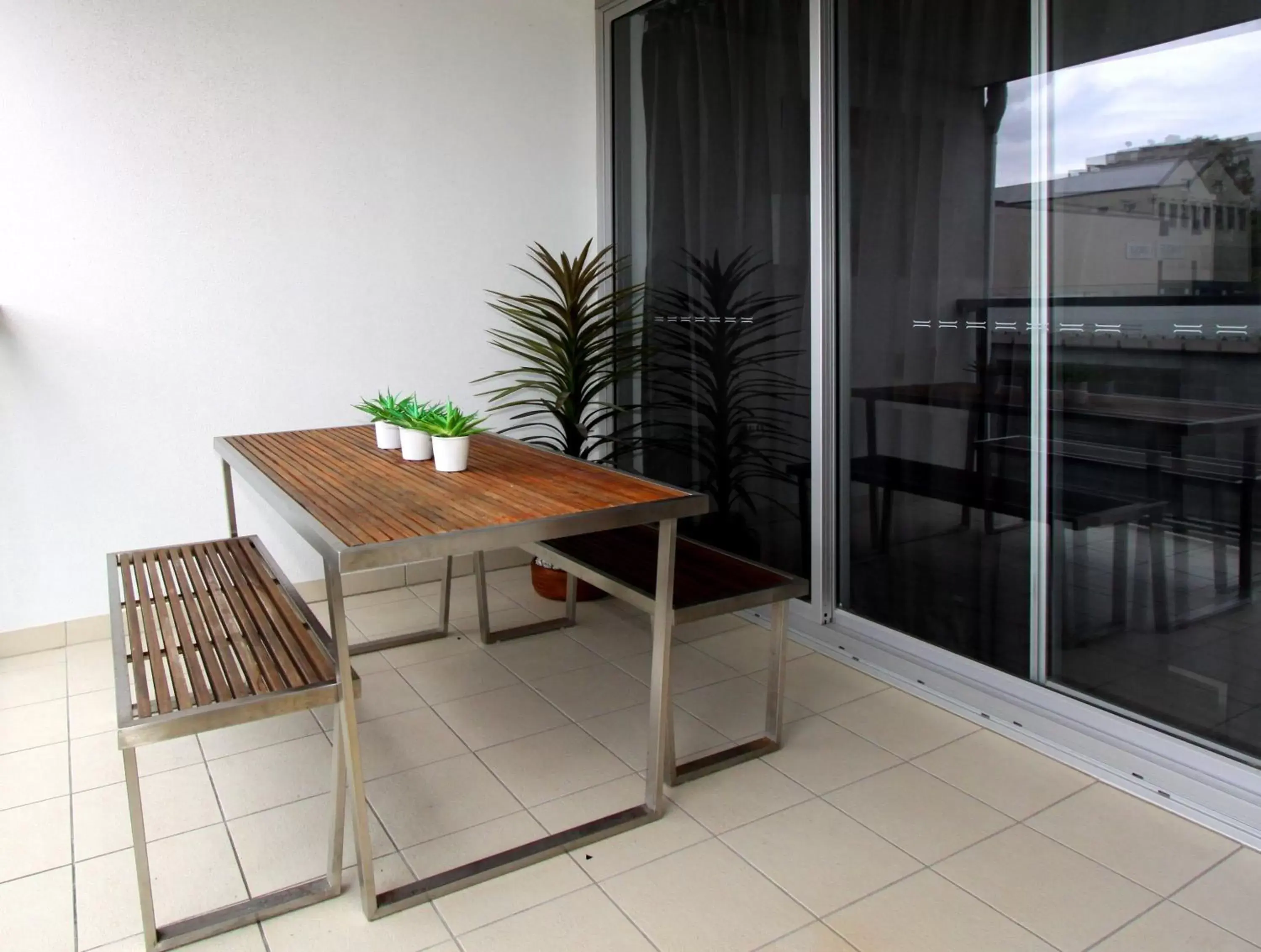 Balcony/Terrace in The Miro Apartments