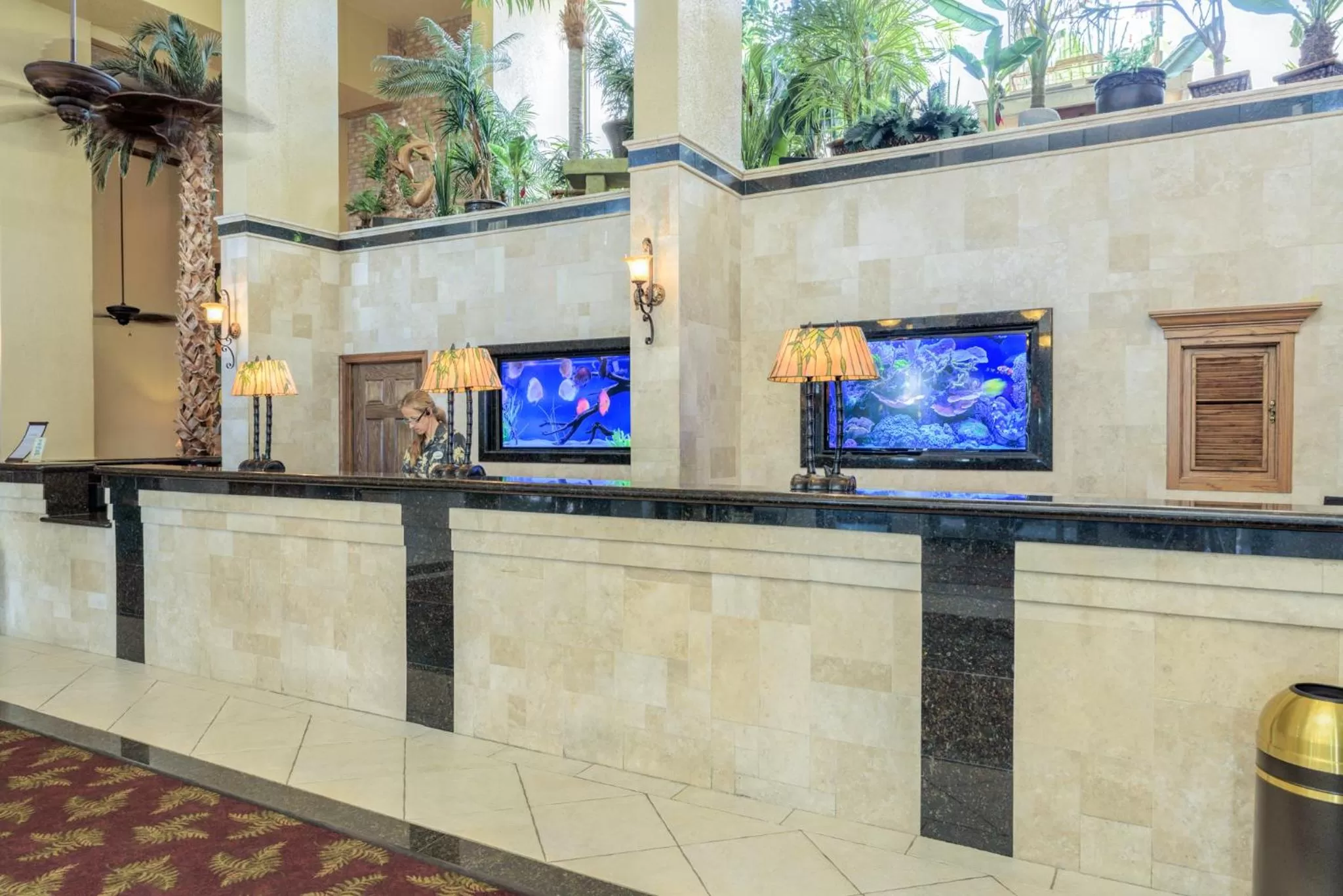 Lobby or reception in Isla Grand Beach Resort