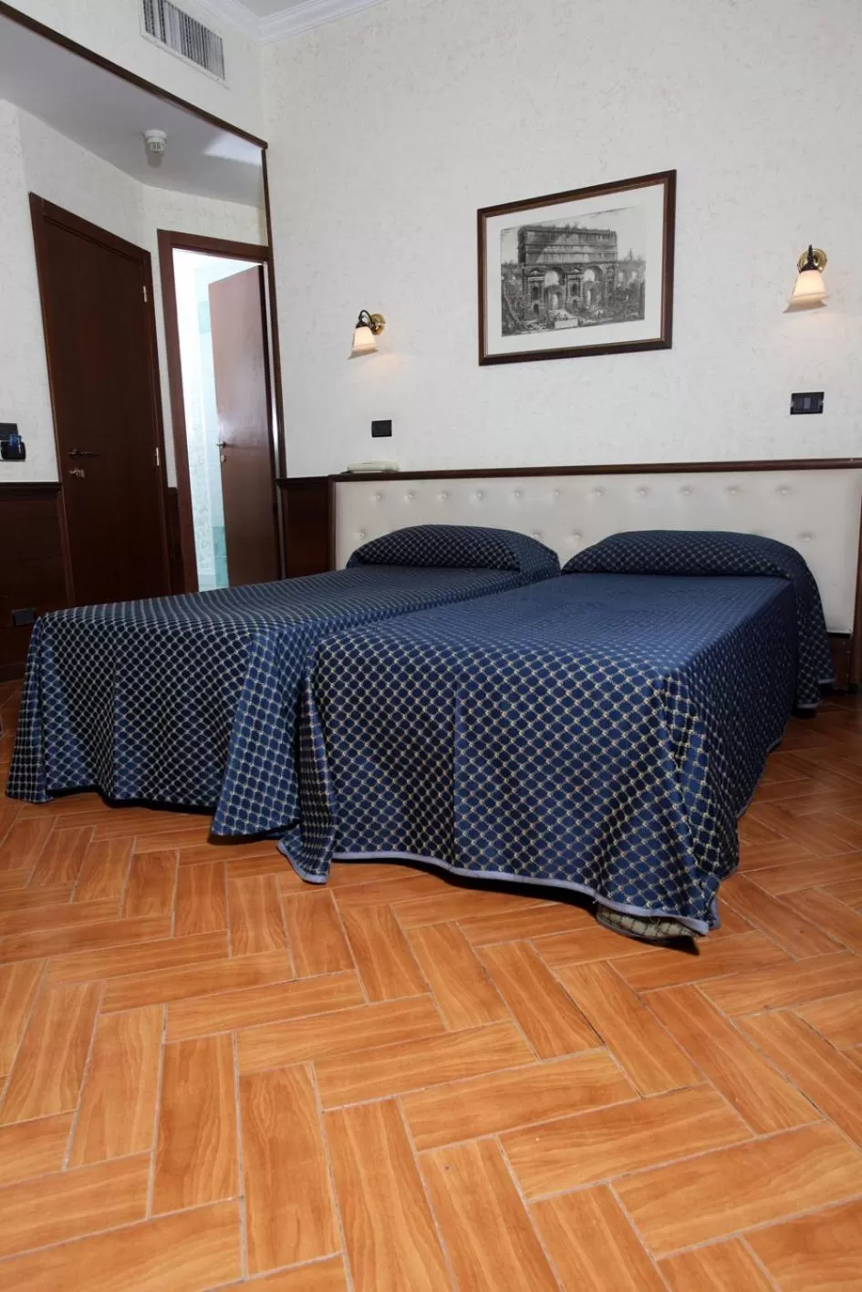 Bedroom, Bed in Hotel Nardizzi Americana