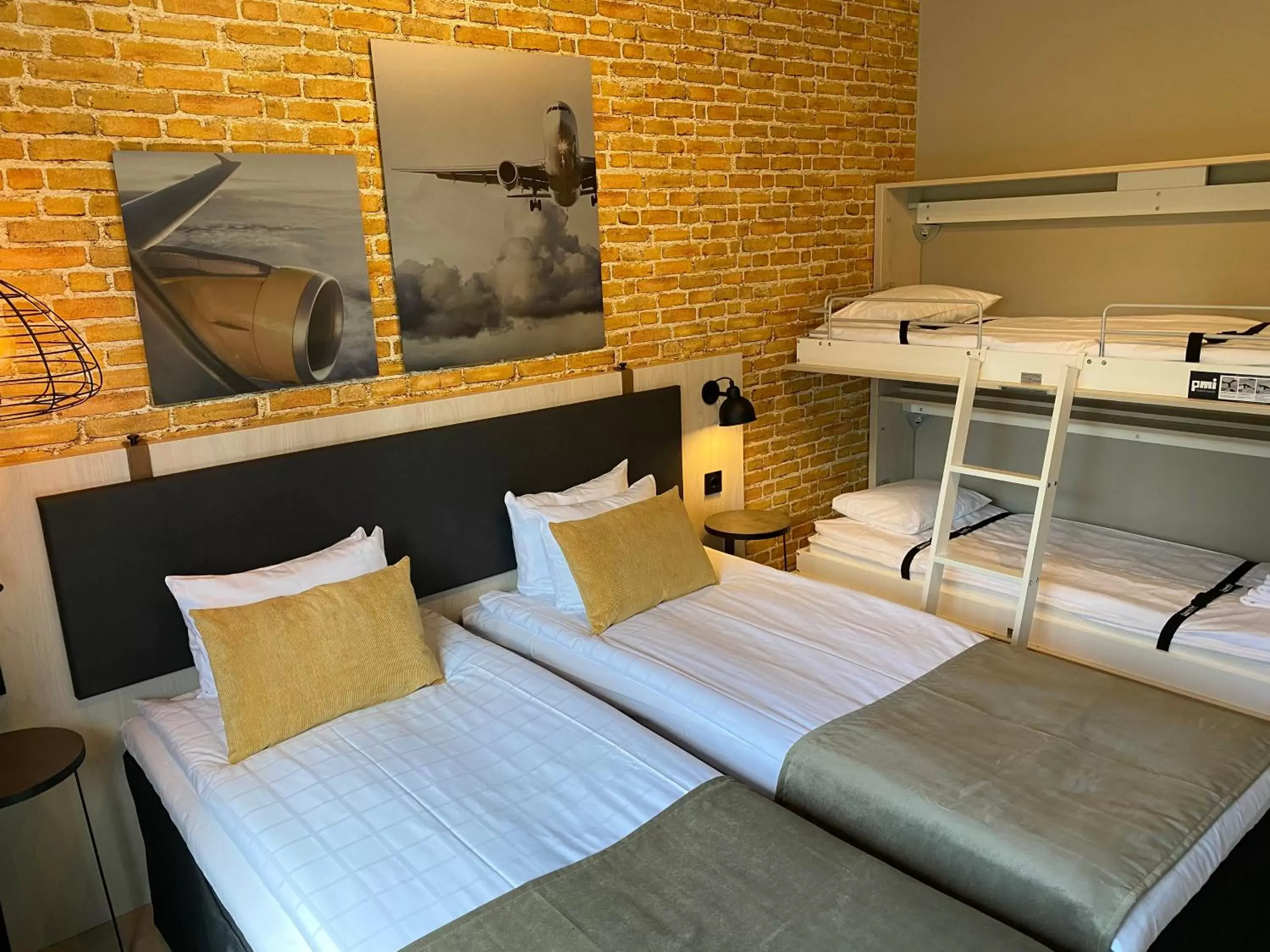 Economy Family Room in Skyline Airport Hotel Economy Family Room in Skyline Airport Hotel