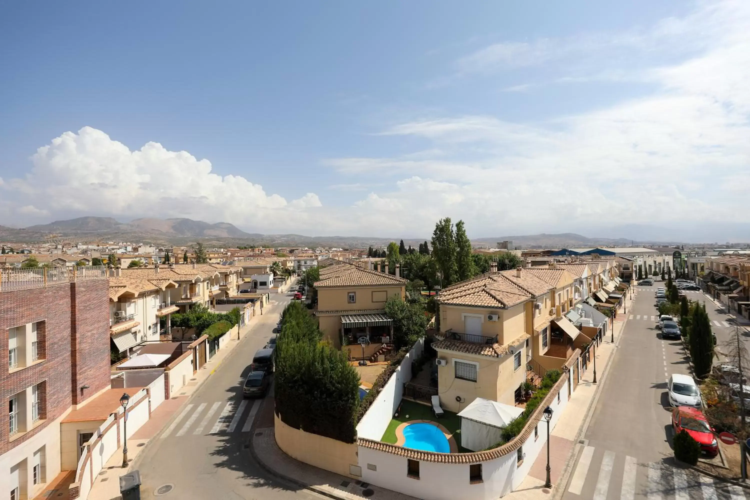 Mountain view in YIT Conquista de Granada
