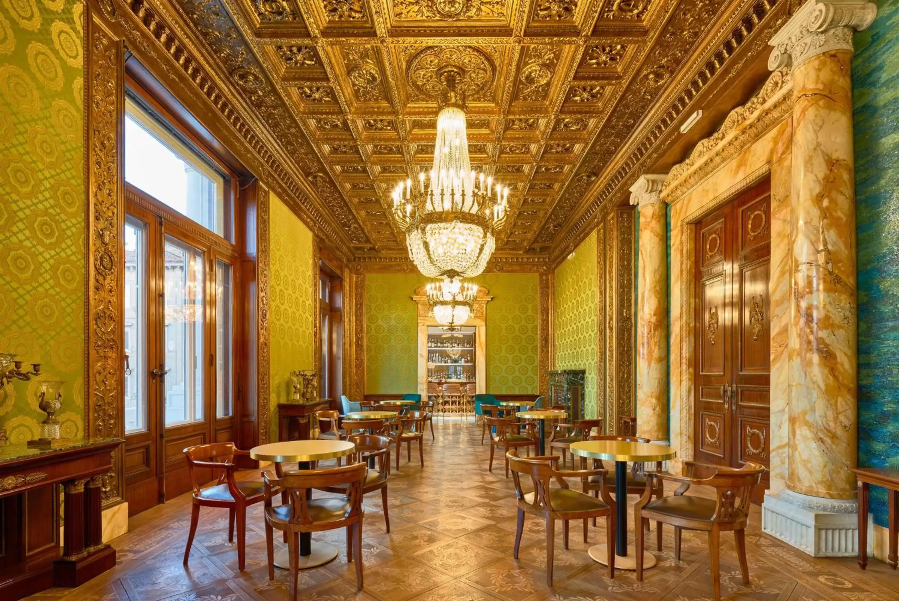 Dining area, Restaurant/Places to Eat in DoubleTree By Hilton Trieste