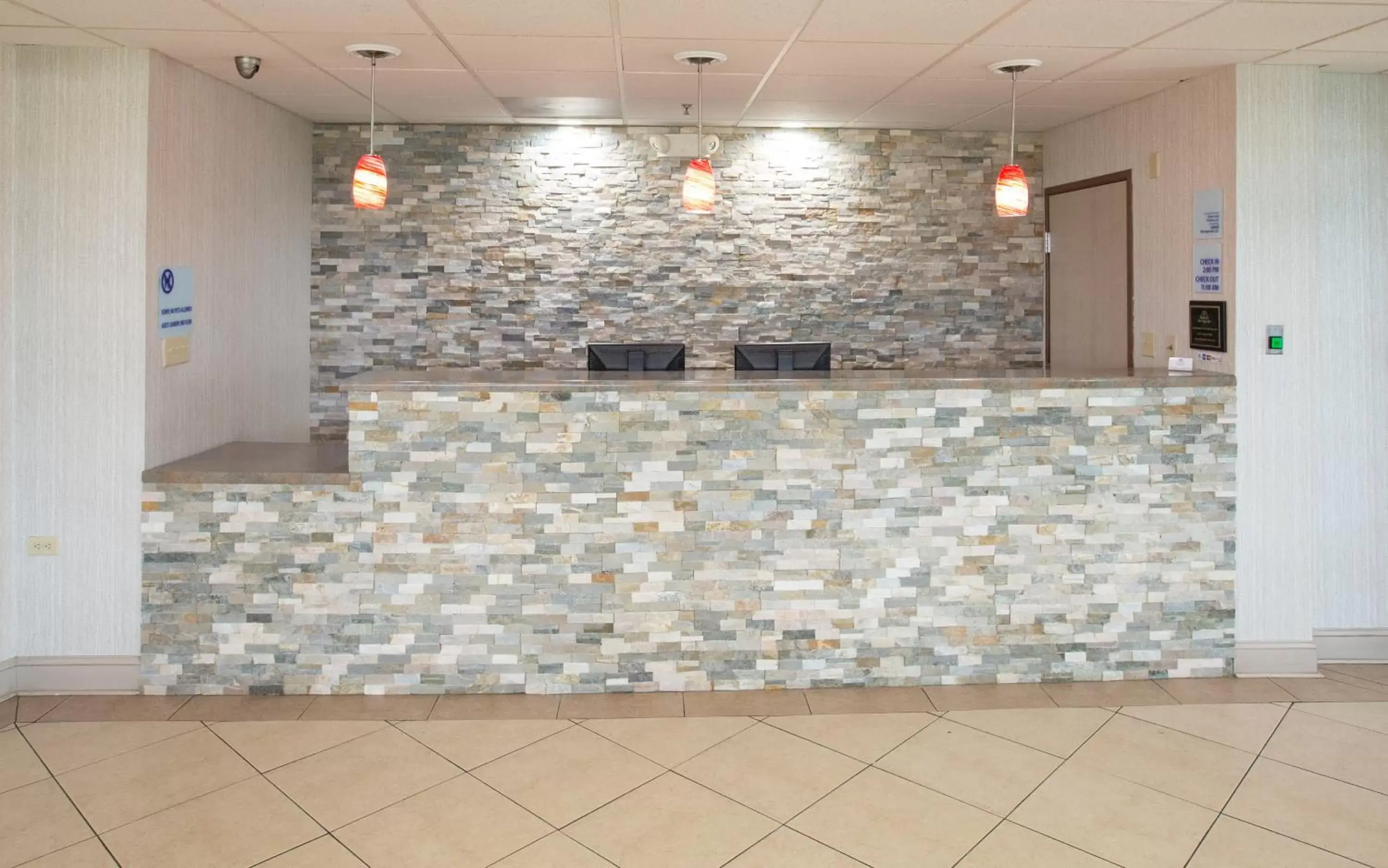 Lobby or reception in Americas Best Value West Point Lobby or reception in Americas Best Value West Point