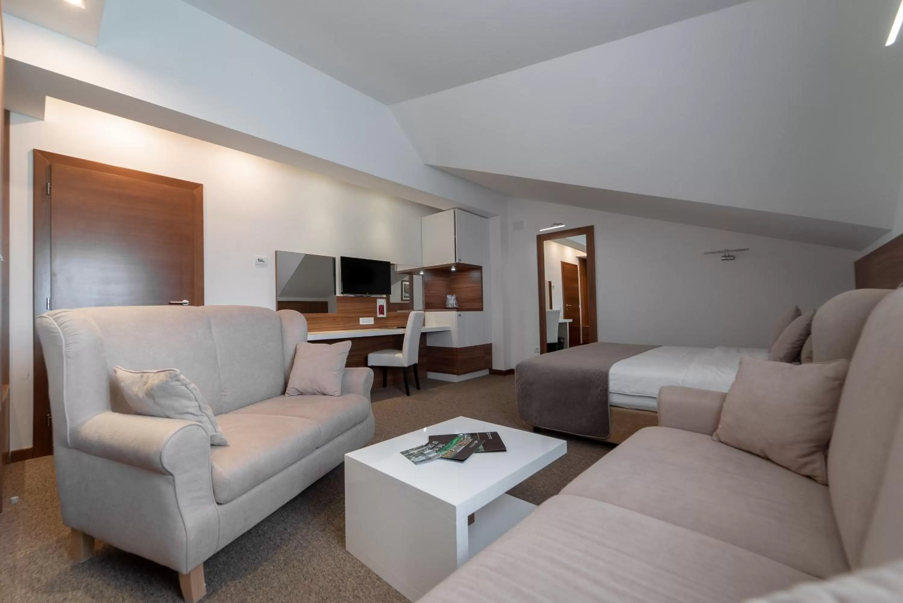 Living room in Hotel Mirjana & Rastoke